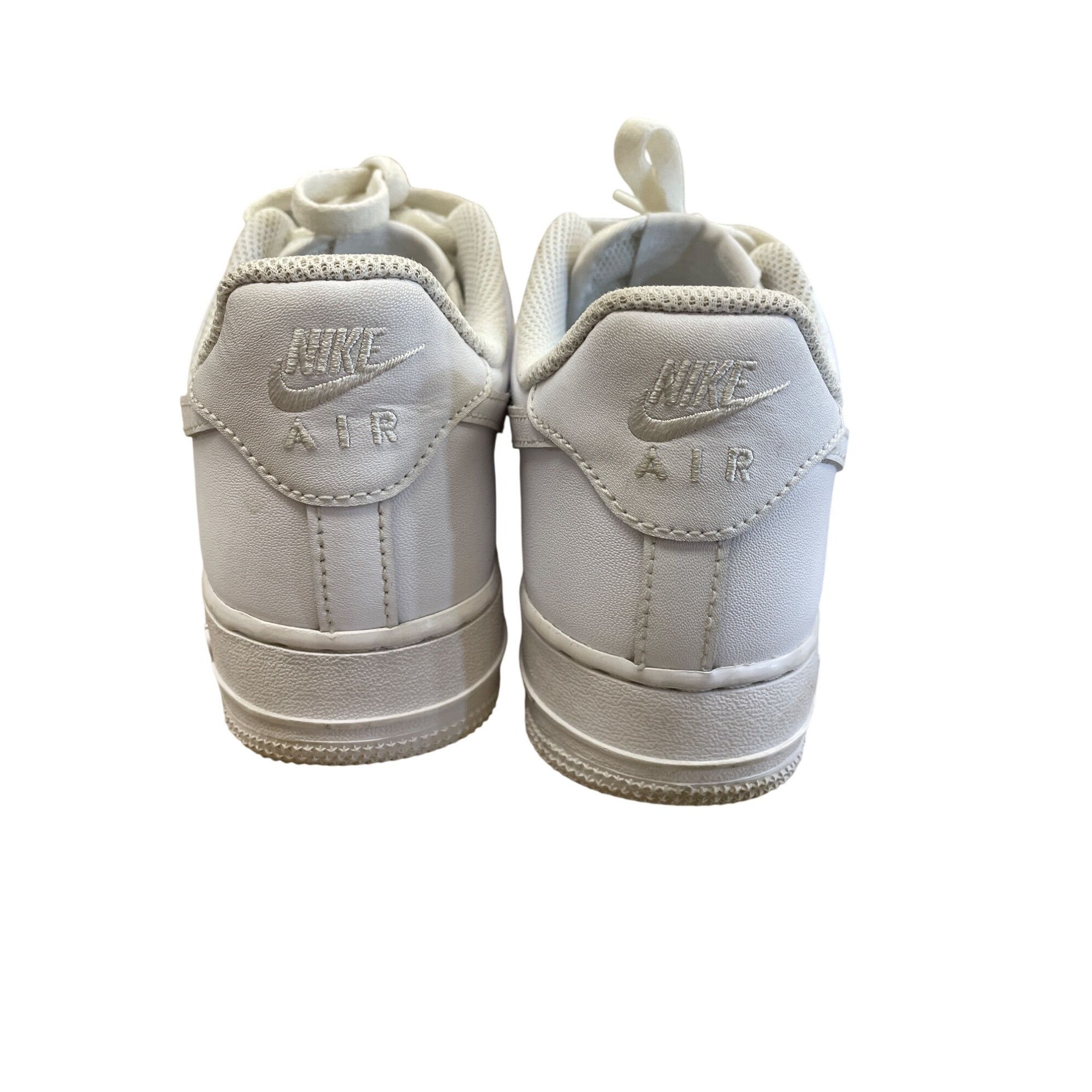 Nike Nike Air Force 1 07 OG triple white womans sneakers Shoes si Size US 7 / IT 37 - 7 Thumbnail