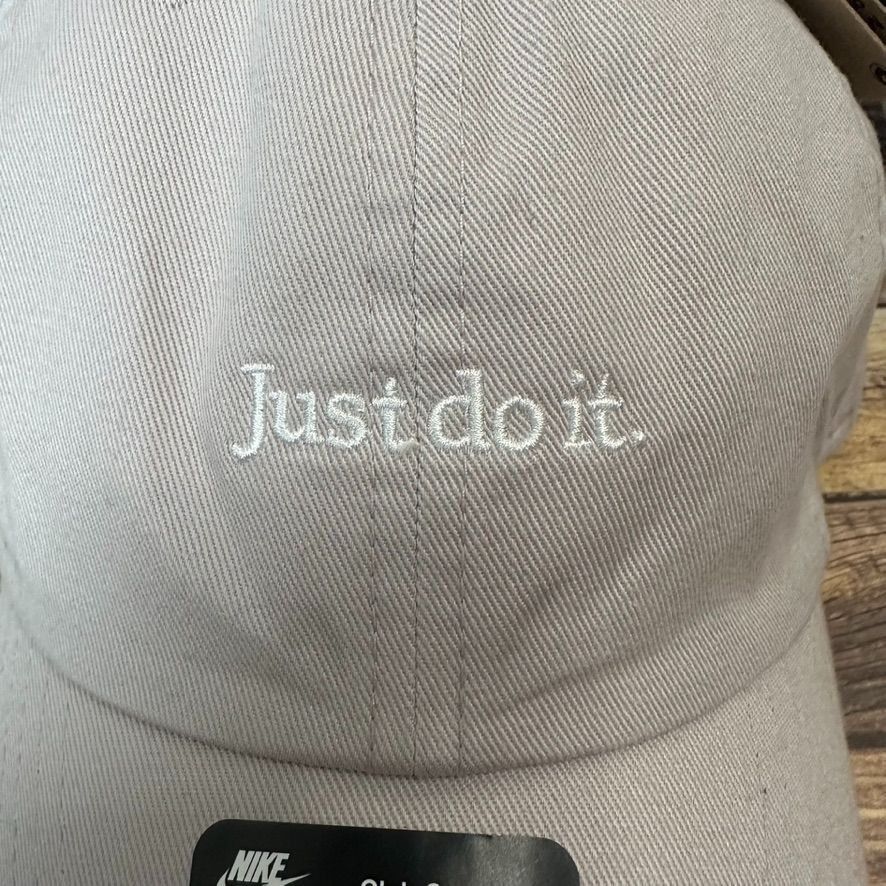 Nike Nike Unisex Club Unstructured Just Do It Cap NWT M/L Violet Size ONE SIZE - 3 Thumbnail