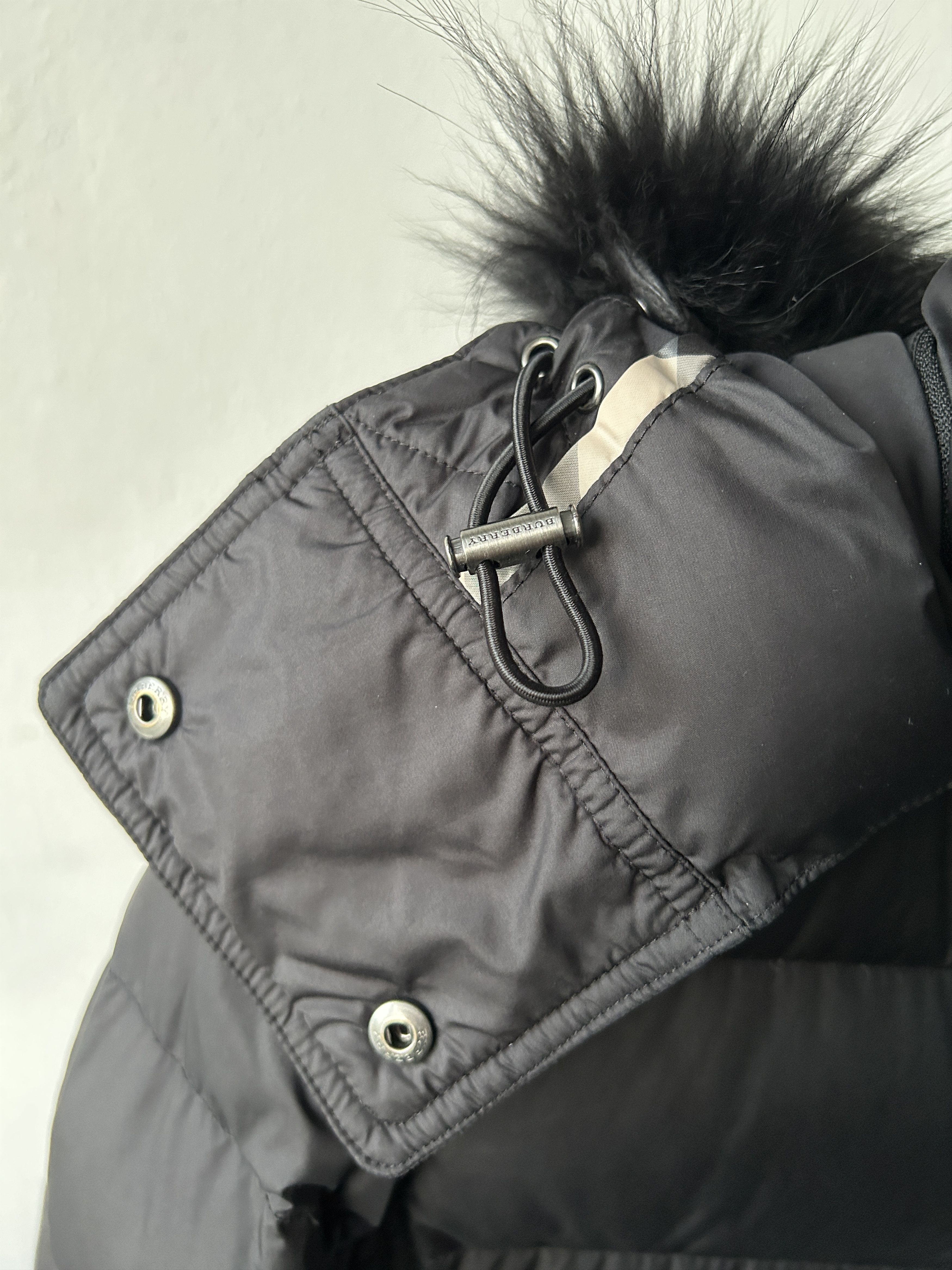 Burberry Burberry long hooded puffer coat Size M / US 6-8 / IT 42-44 - 18 Thumbnail