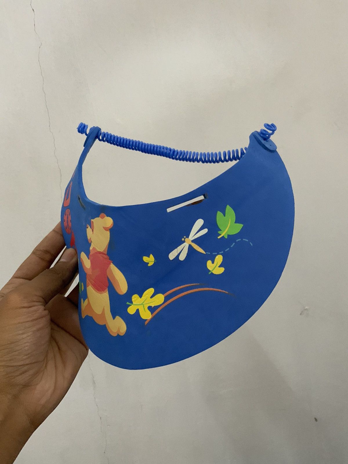 Disney Vintage Disney Winnie The Pooh Span Visor Hat Size ONE SIZE - 13 Thumbnail