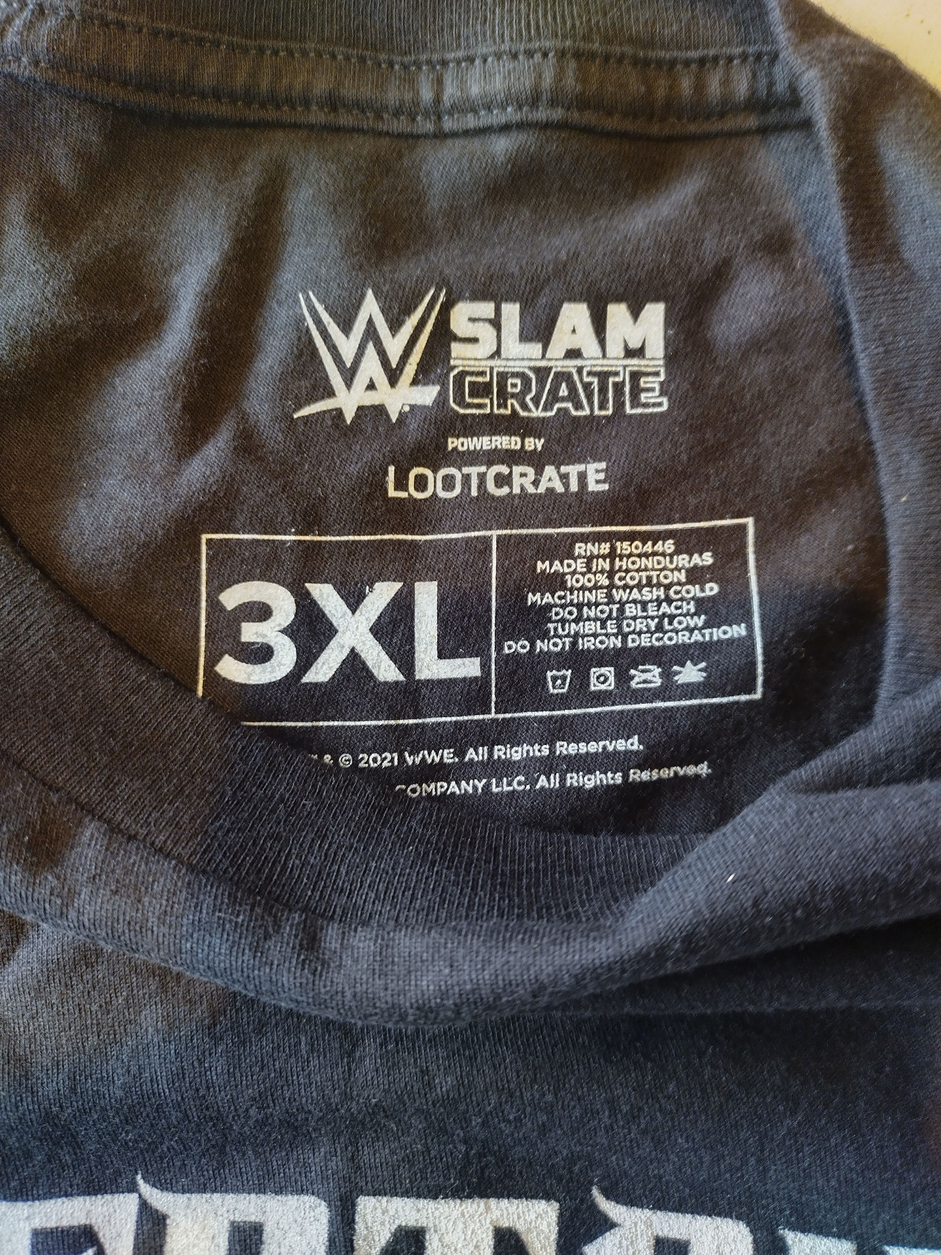 Other Undertaker T-shirt size 3XL Size US M / EU 48-50 / 2 - 2 Thumbnail