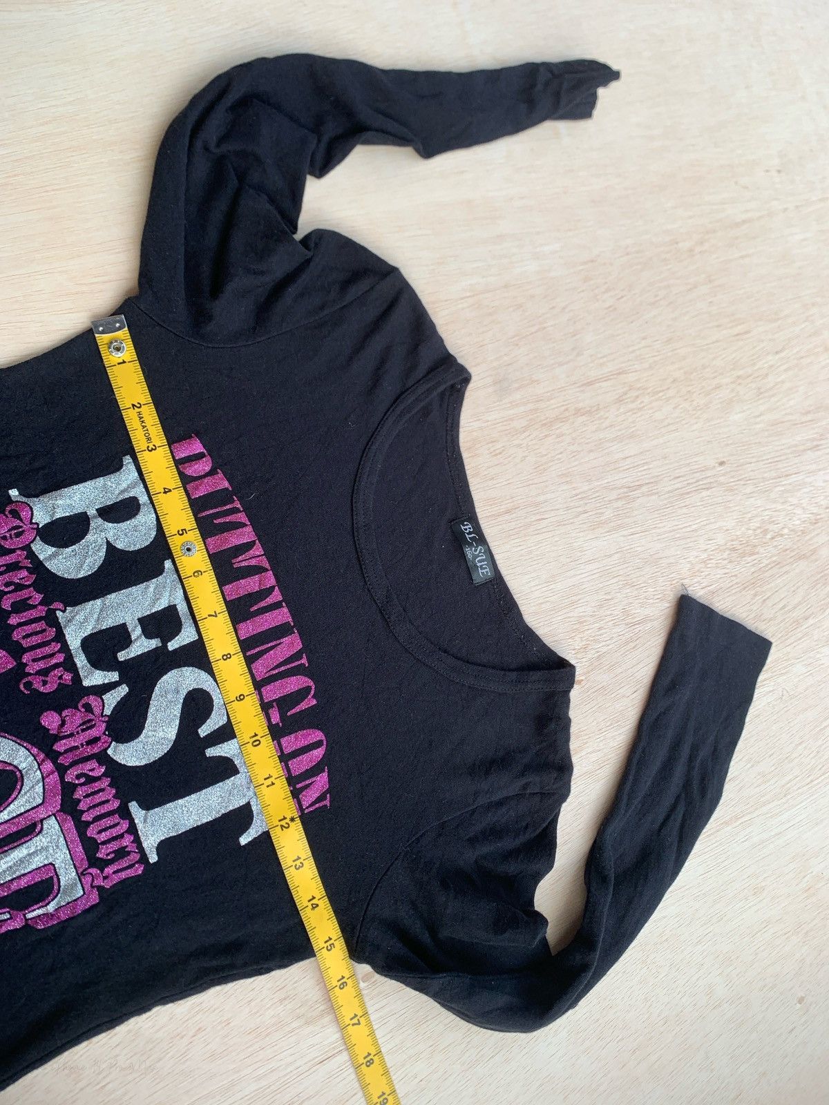 Japanese Brand Y2k BL-Sue Best Face Ifsixwasnine Style Longsleeve Size US S / EU 44-46 / 1 - 6 Thumbnail