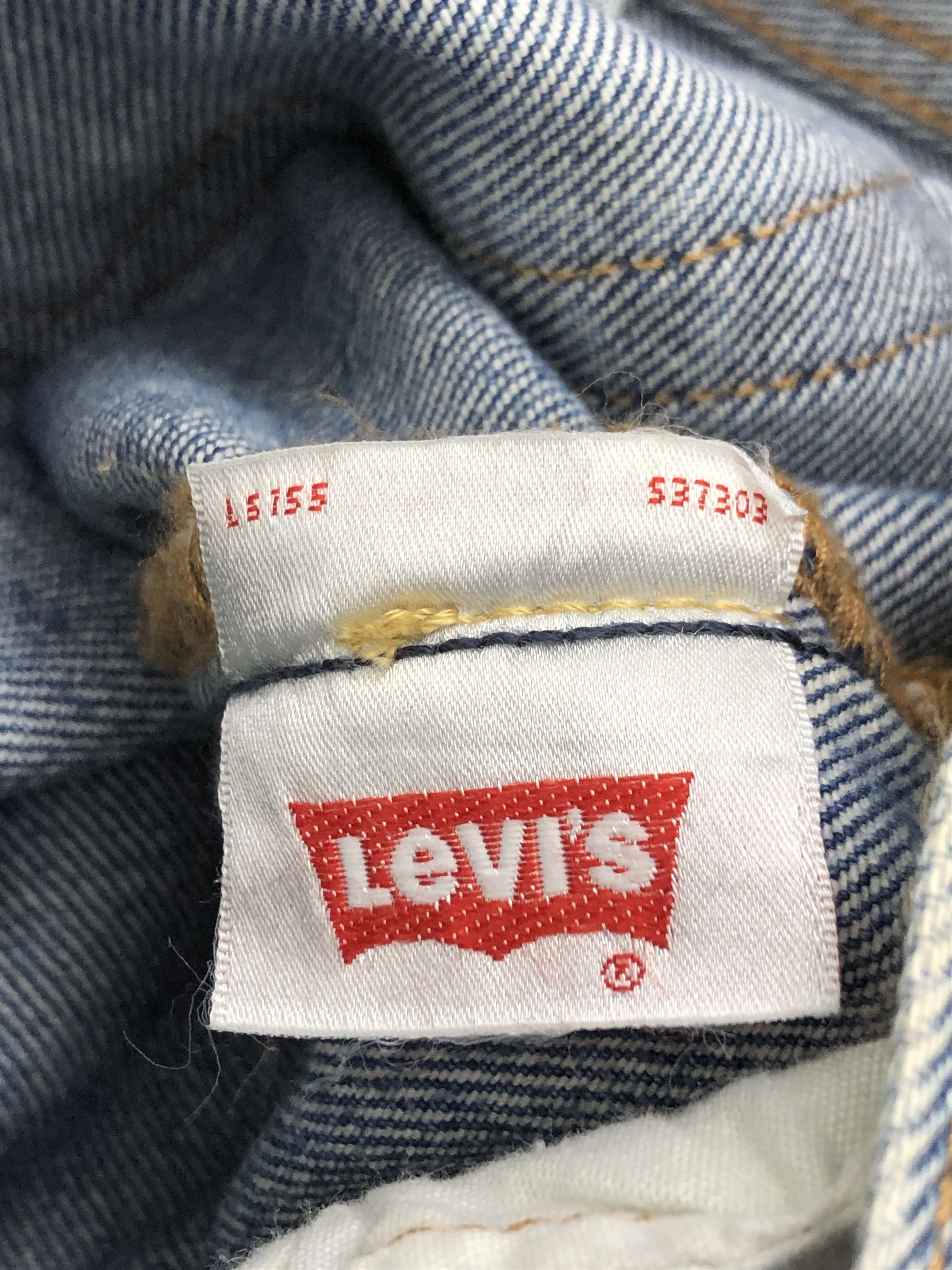 Levi's × Vintage Distressed Vintage Levis 501 Floral Patches Jeans Size US 36 / EU 52 - 6 Thumbnail