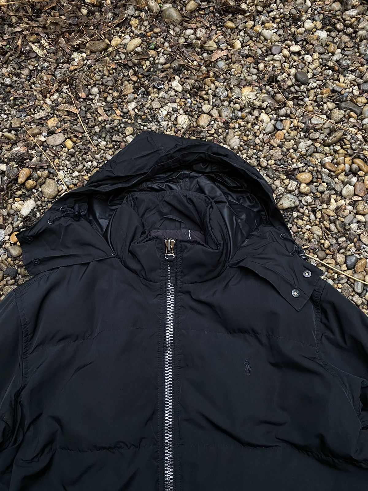 Polo Ralph Lauren × Vintage Vintage Polo Ralph Lauren Small Logo Waterproof Jacket Size US XL / EU 56 / 4 - 2 Thumbnail