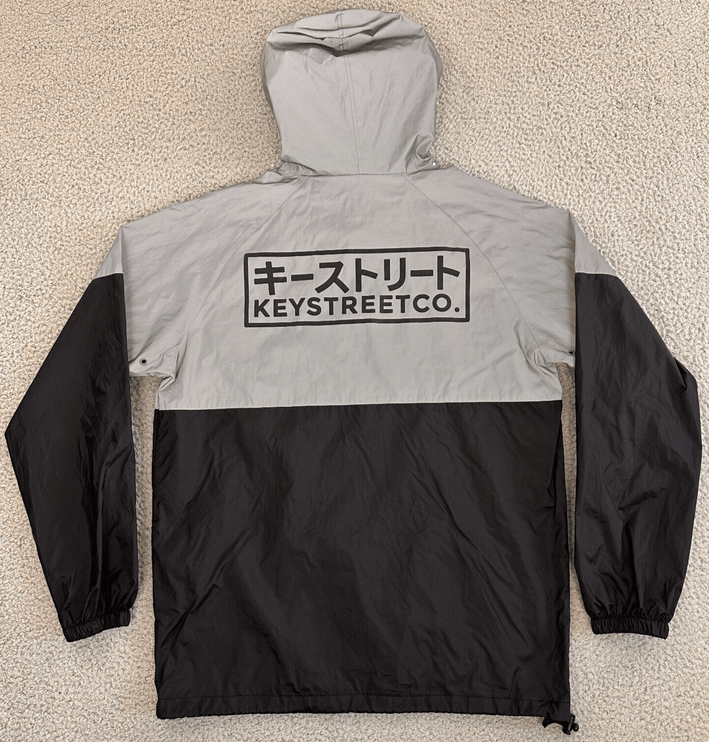 Vintage Key Street Co Windbreaker Reflective Jacket BMX Size US S / EU 44-46 / 1 - 2 Thumbnail