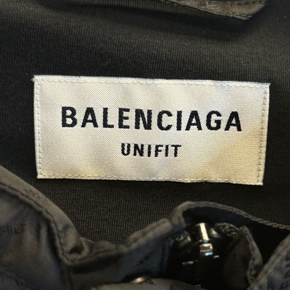 Balenciaga Balenciaga Nylon Jacquard All Over Logo Zip Up Jacket Size US M / EU 48-50 / 2 - 3 Thumbnail