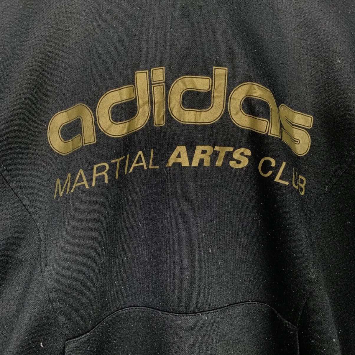 Adidas Adidas Martial Arts Club Hoodie Size US L / EU 52-54 / 3 - 14 Thumbnail