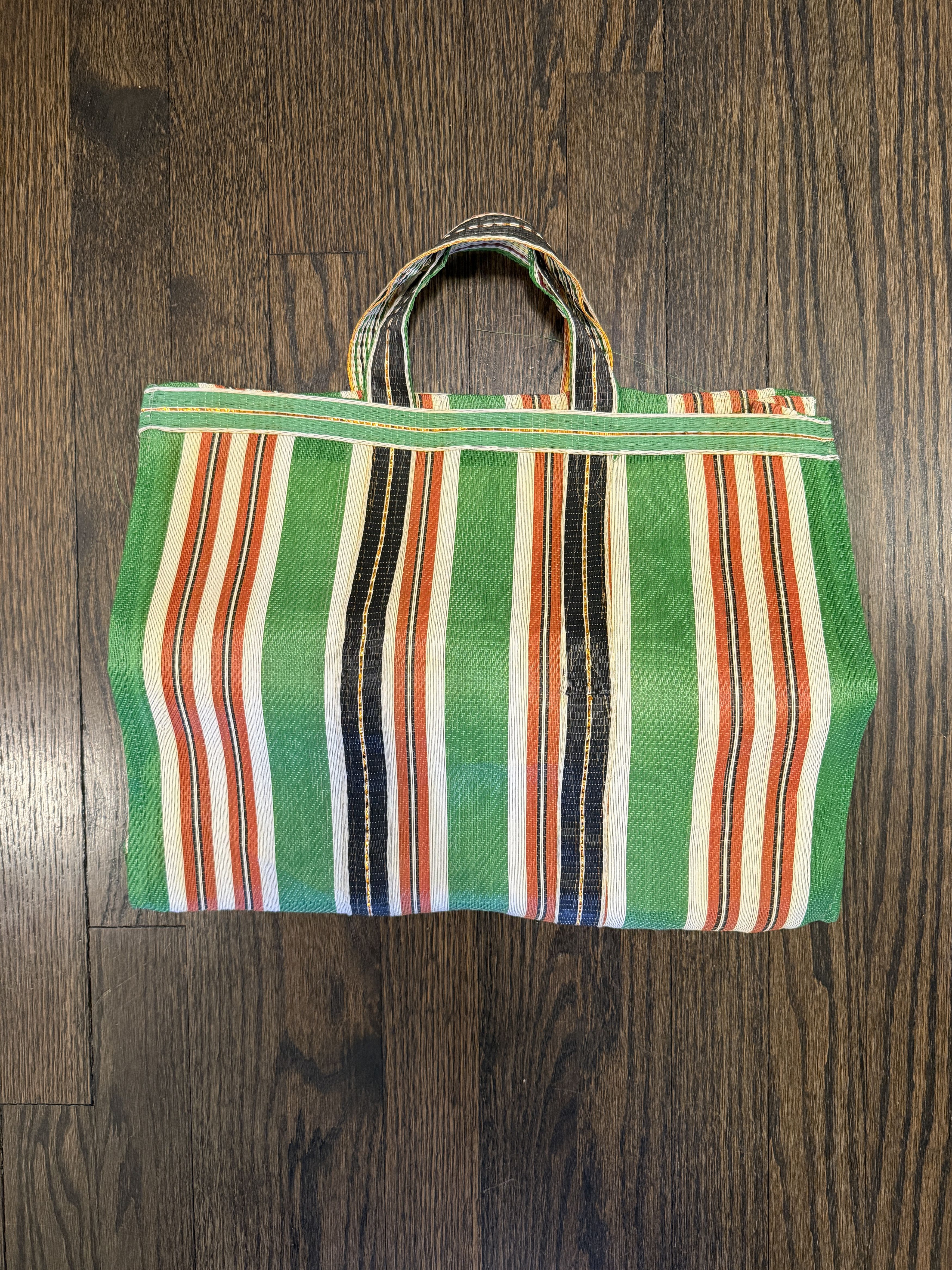 Bode Bode Shopping Tote Bag Green Size ONE SIZE - 2 Thumbnail