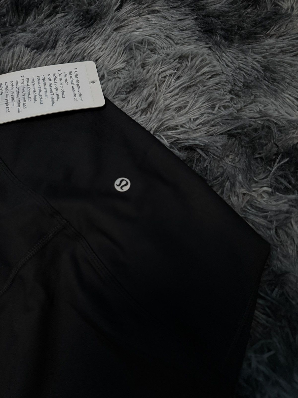 Lululemon Lululemon Leggings Brand New Black Size 27" / US 4 / IT 40 - 1 Thumbnail