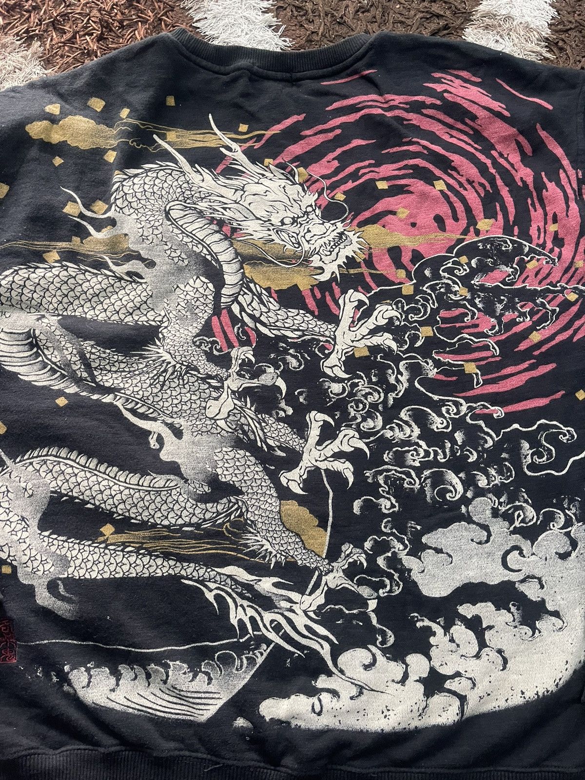 Karakuri Tamashii VINTAGE KARAKURI TAMASHI DRAGON EMBROIDERY VERY RARE Size US XXL / EU 58 / 5 - 9 Thumbnail