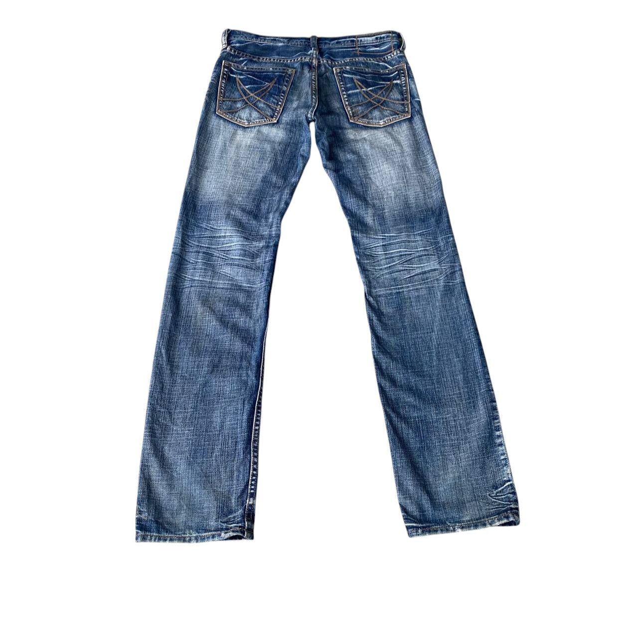Japanese Brand Difference Rupert Japan Distressed Boro Denim Crust Punk Size US 28 / EU 44 - 8 Thumbnail