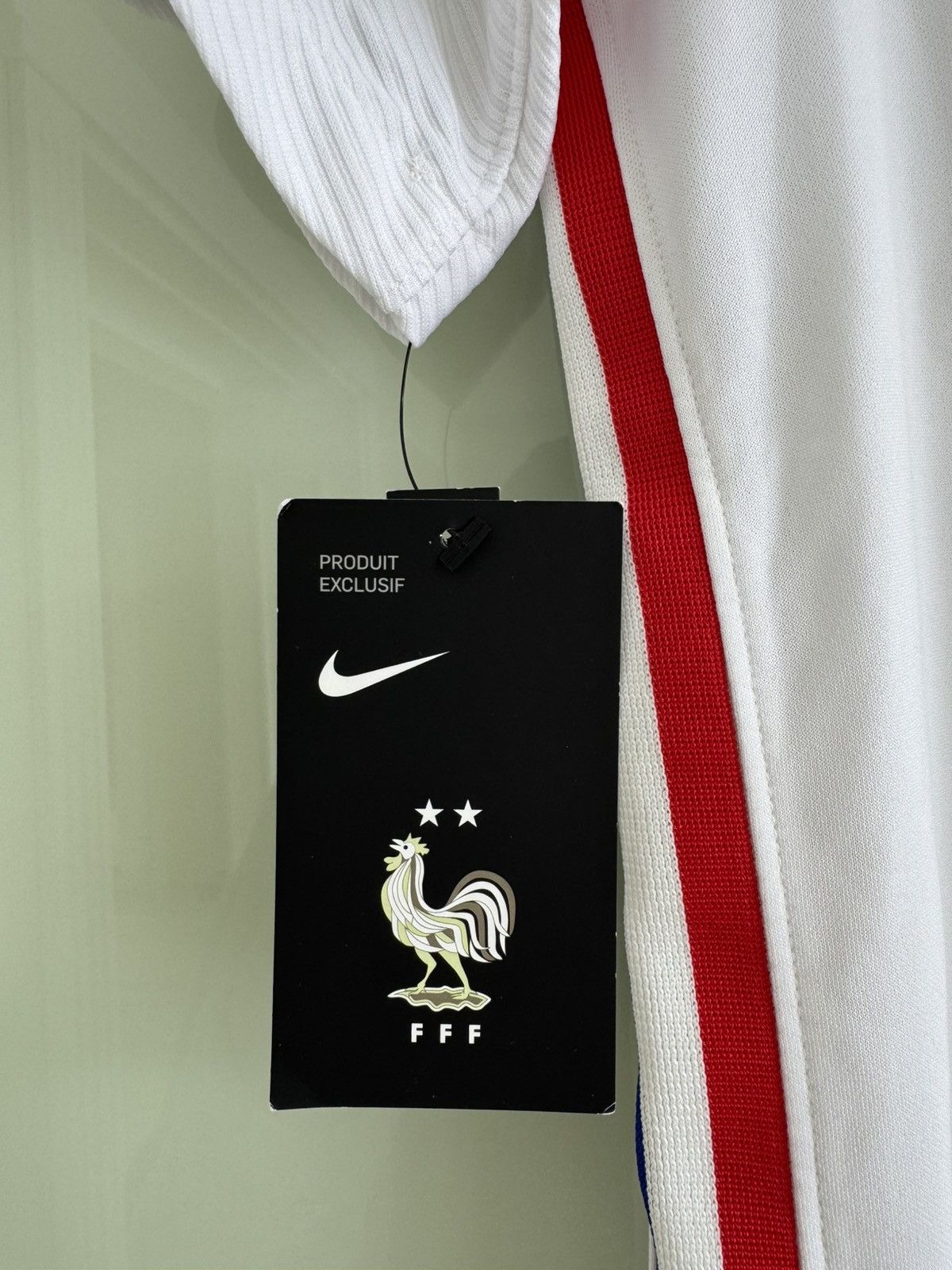 Nike BNWT France 2020-2021 Away Soccer Jersey Football Shirt Kit Size US S / EU 44-46 / 1 - 7 Thumbnail