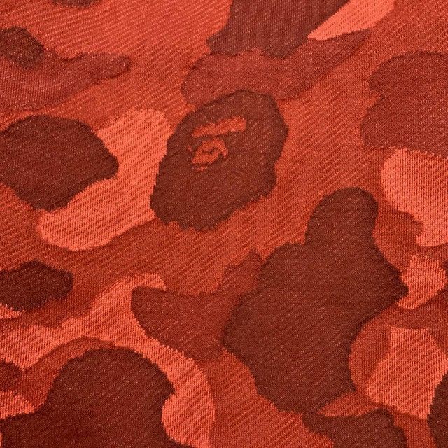 Bape BAPE Jacquard camo full zip hoodie Crazy camo a bathing ape Size US L / EU 52-54 / 3 - 2 Thumbnail