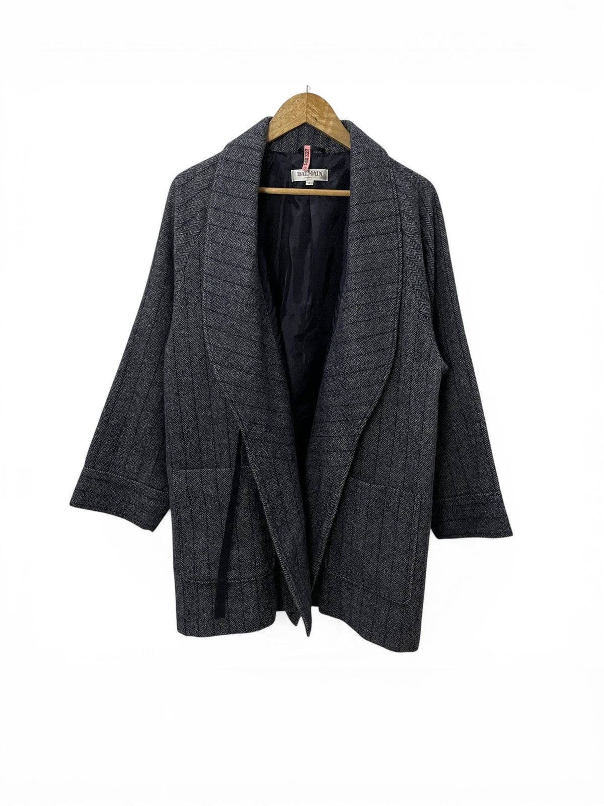 Balmain Vintage Balmain Paris Avant Garde Jacket Size US L / EU 52-54 / 3 - 1 Thumbnail