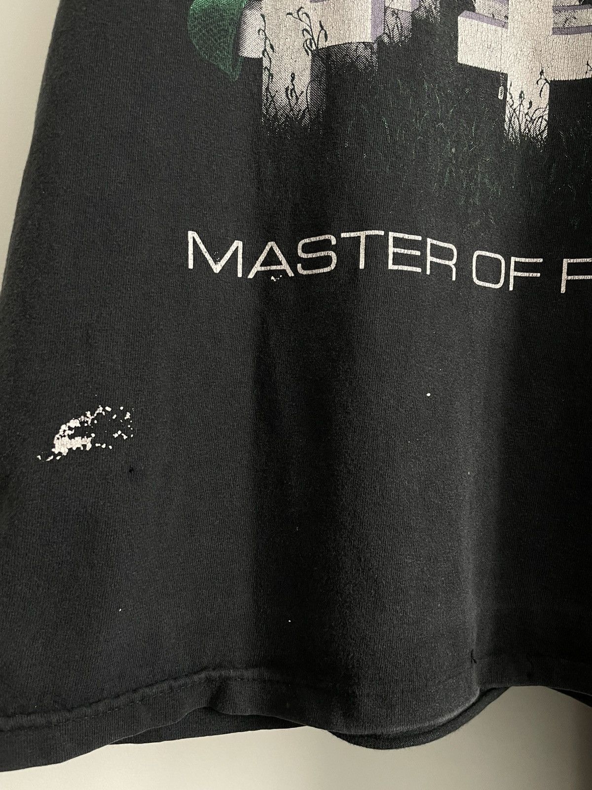 Band Tees 💥RARE💥 Vintage Metallica 1994 Master Of Puppets T-Shirt Size US XL / EU 56 / 4 - 10 Thumbnail