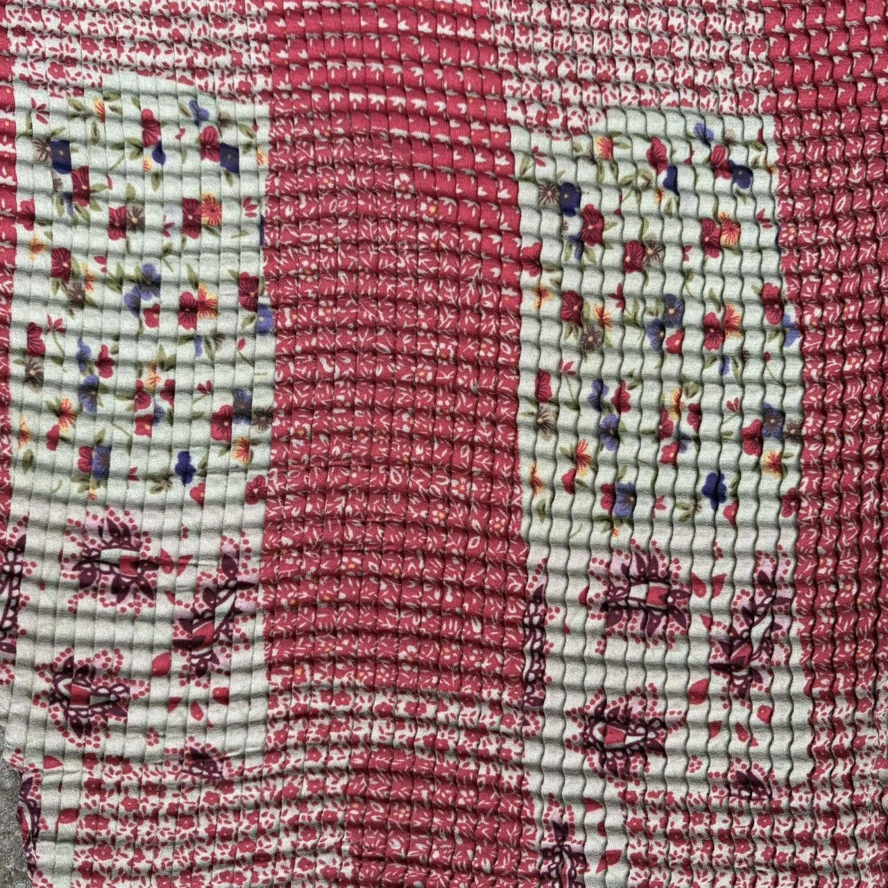 Designer Thrifted Patterned Top Size M / US 6-8 / IT 42-44 - 3 Thumbnail