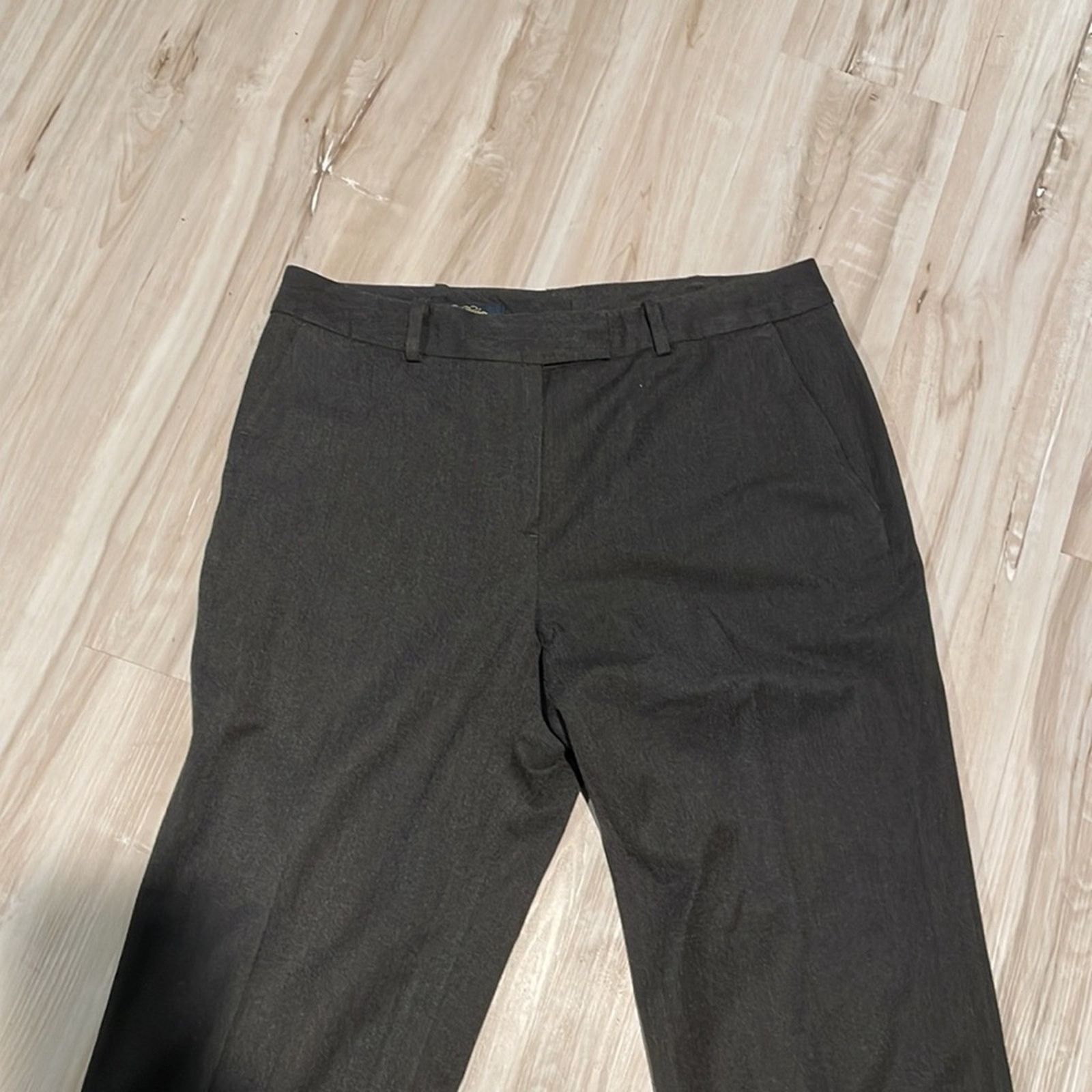 Brooks Brothers Brooks brother Caroline fit trousers charcoal size 8p Size 30" / US 8 / IT 44 - 4 Thumbnail
