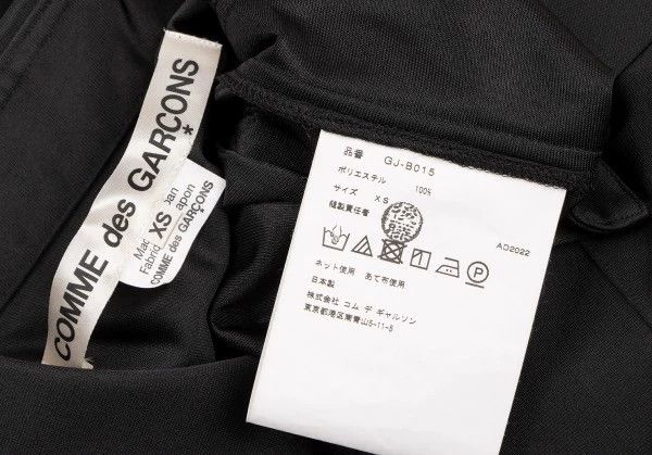 Comme des Garcons Comme Des Garcons Black Vintage Design Shirt Size XS / US 0-2 / IT 36-38 - 9 Thumbnail