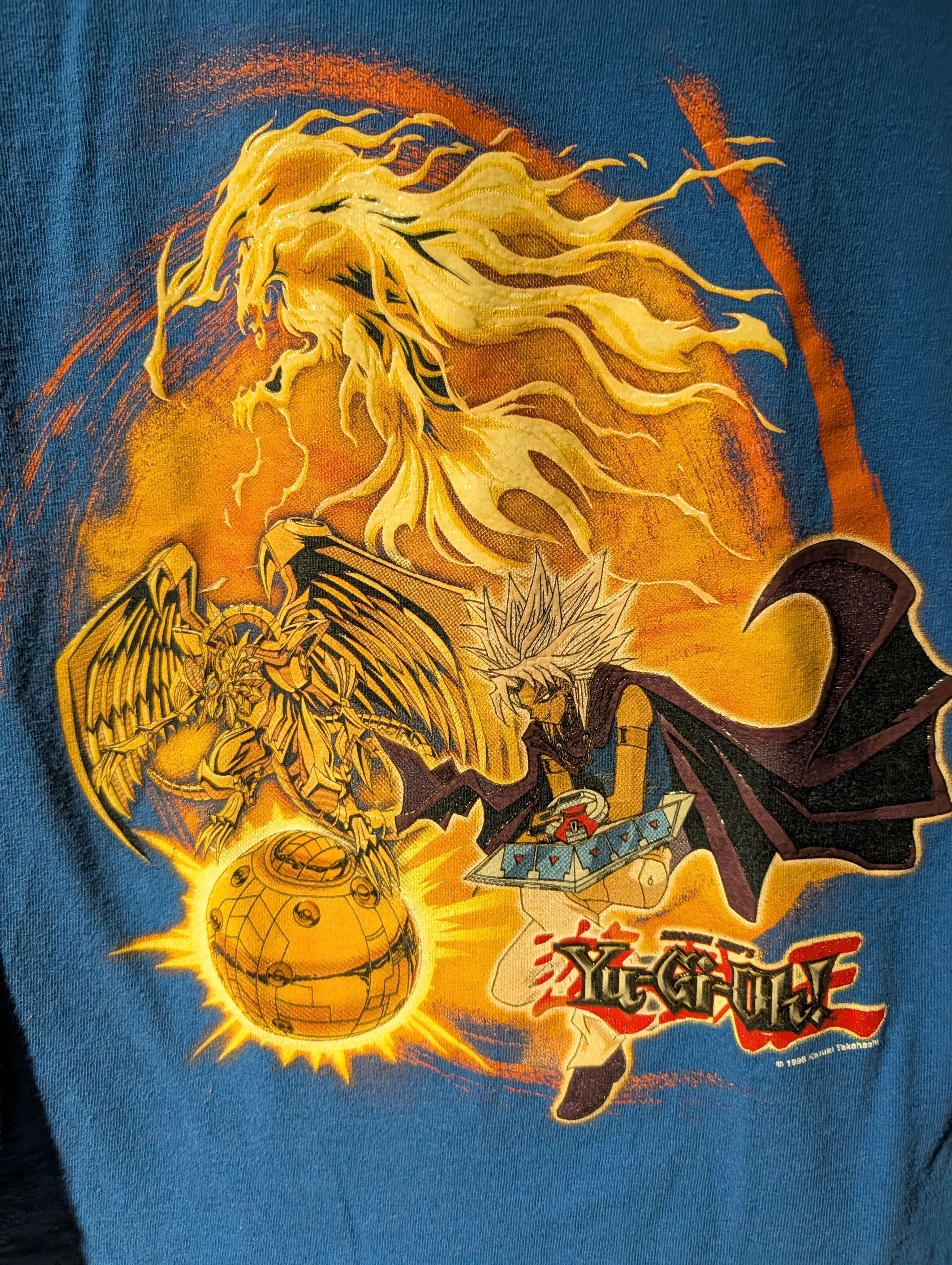 Cartoon Network Vintage 1996 Shonen Jump Yugioh Graphic T Shirt Youth XL Size US XL / EU 56 / 4 - 2 Thumbnail