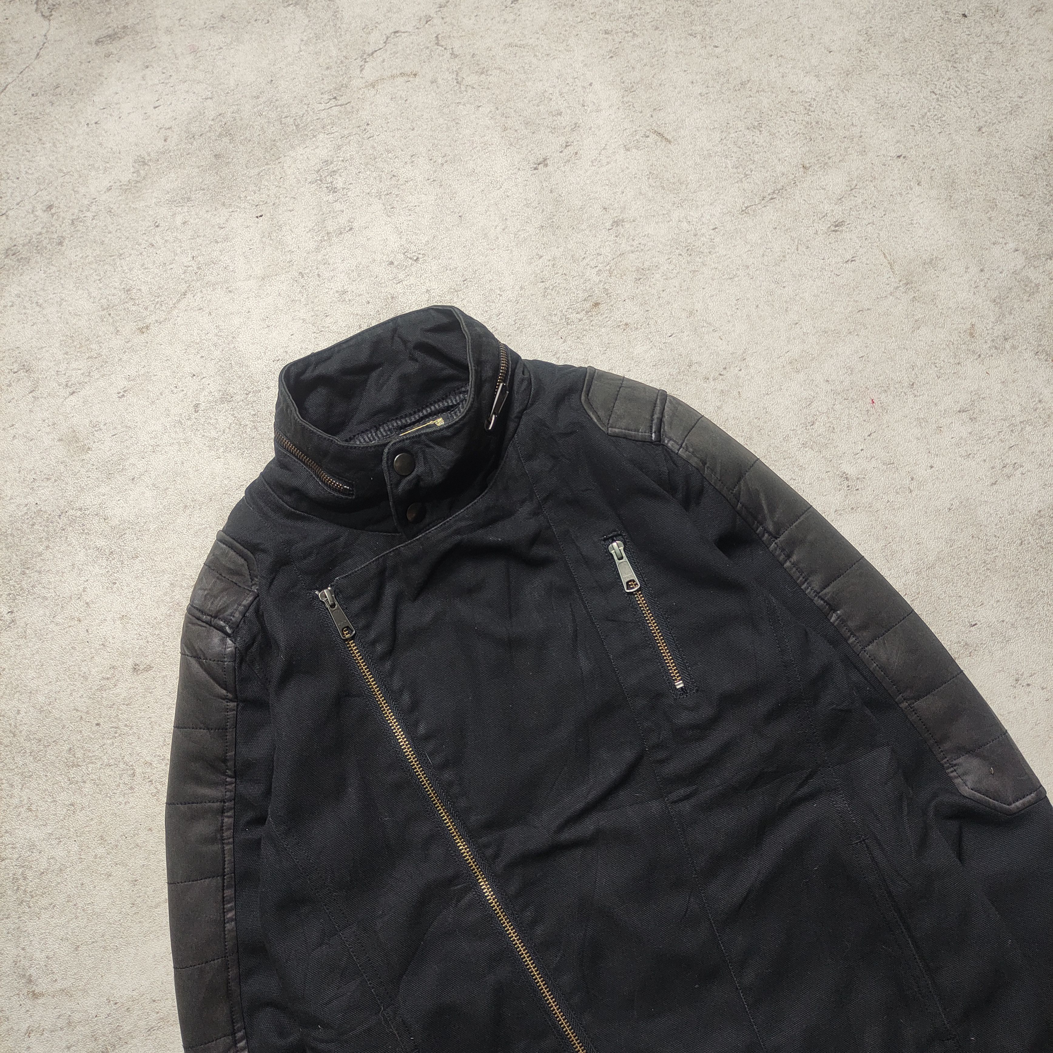 14th Addiction Vanquish Bikers Jacket - Japanese Brand 2000s Size US S / EU 44-46 / 1 - 6 Thumbnail