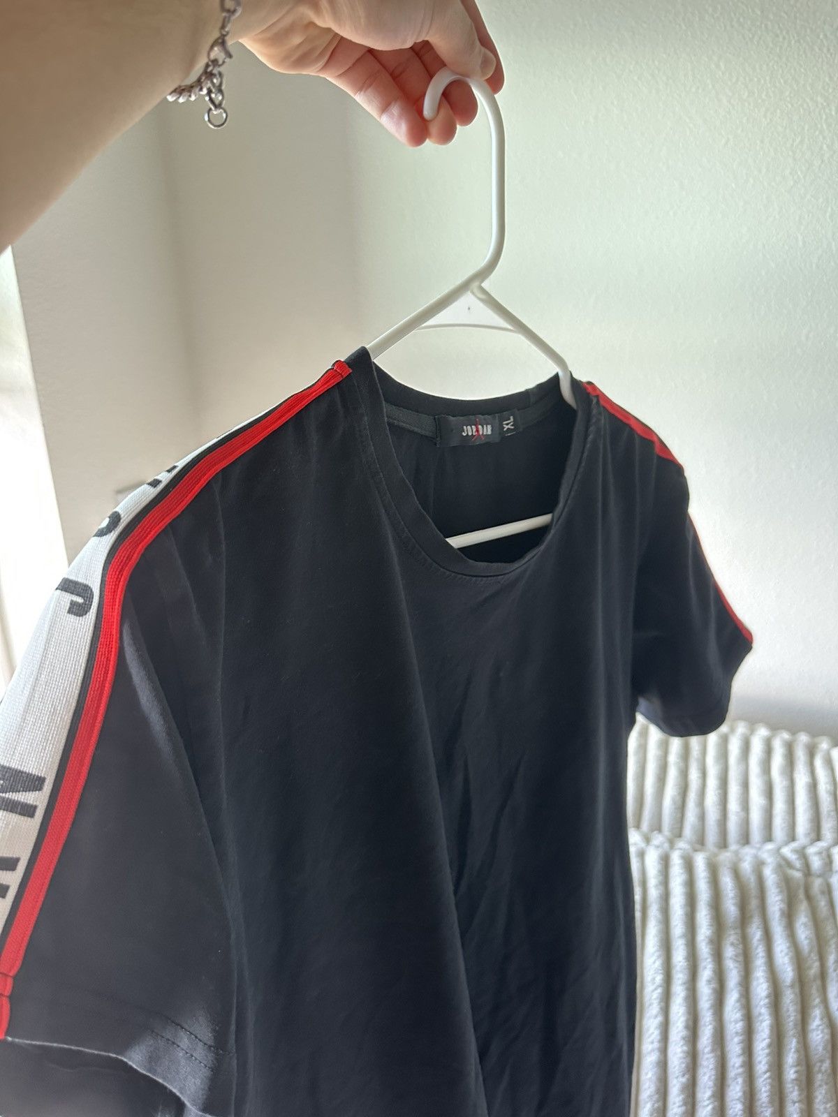 Designer × Jordan Brand × Nike Nike Jordan T-Shirt Size US XL / EU 56 / 4 - 3 Thumbnail