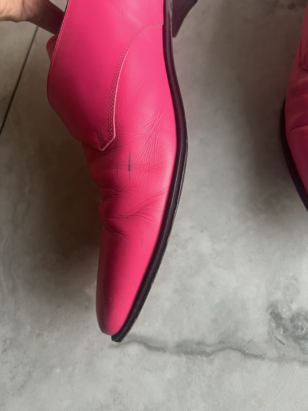 Celine Celine S/S19 Pink Jacno Boots Size US 8 / EU 41 - 3 Thumbnail