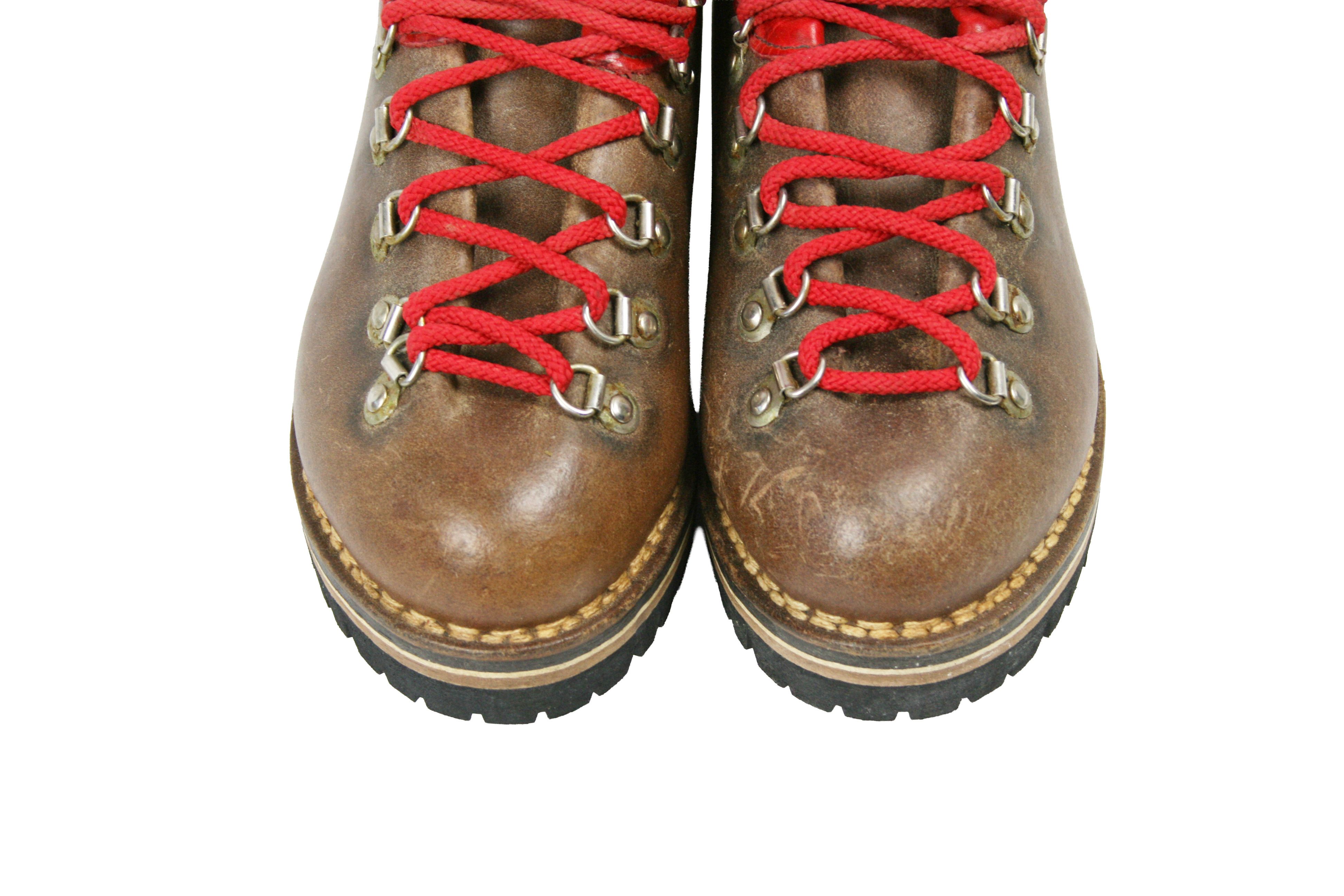 La Sportiva 00S Hiking Leather Mountain Boots Vintage Size US 9.5 / IT 39.5 - 5 Thumbnail