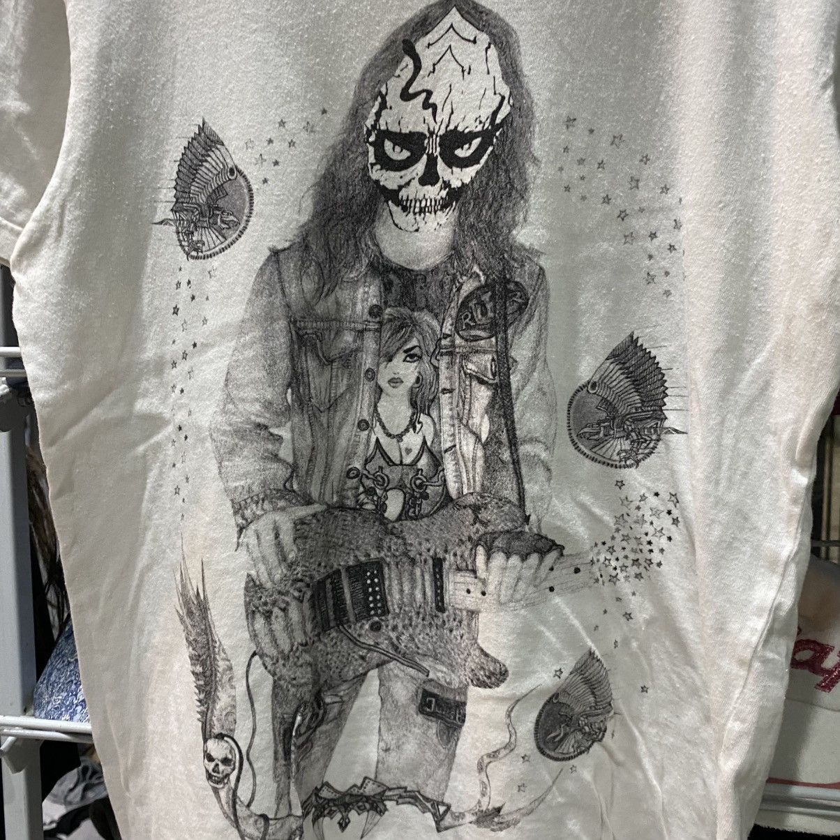 CABANE de ZUCCa Cabane de zucca Andreas Jenne/Skullux tshirt Size US S / EU 44-46 / 1 - 5 Thumbnail