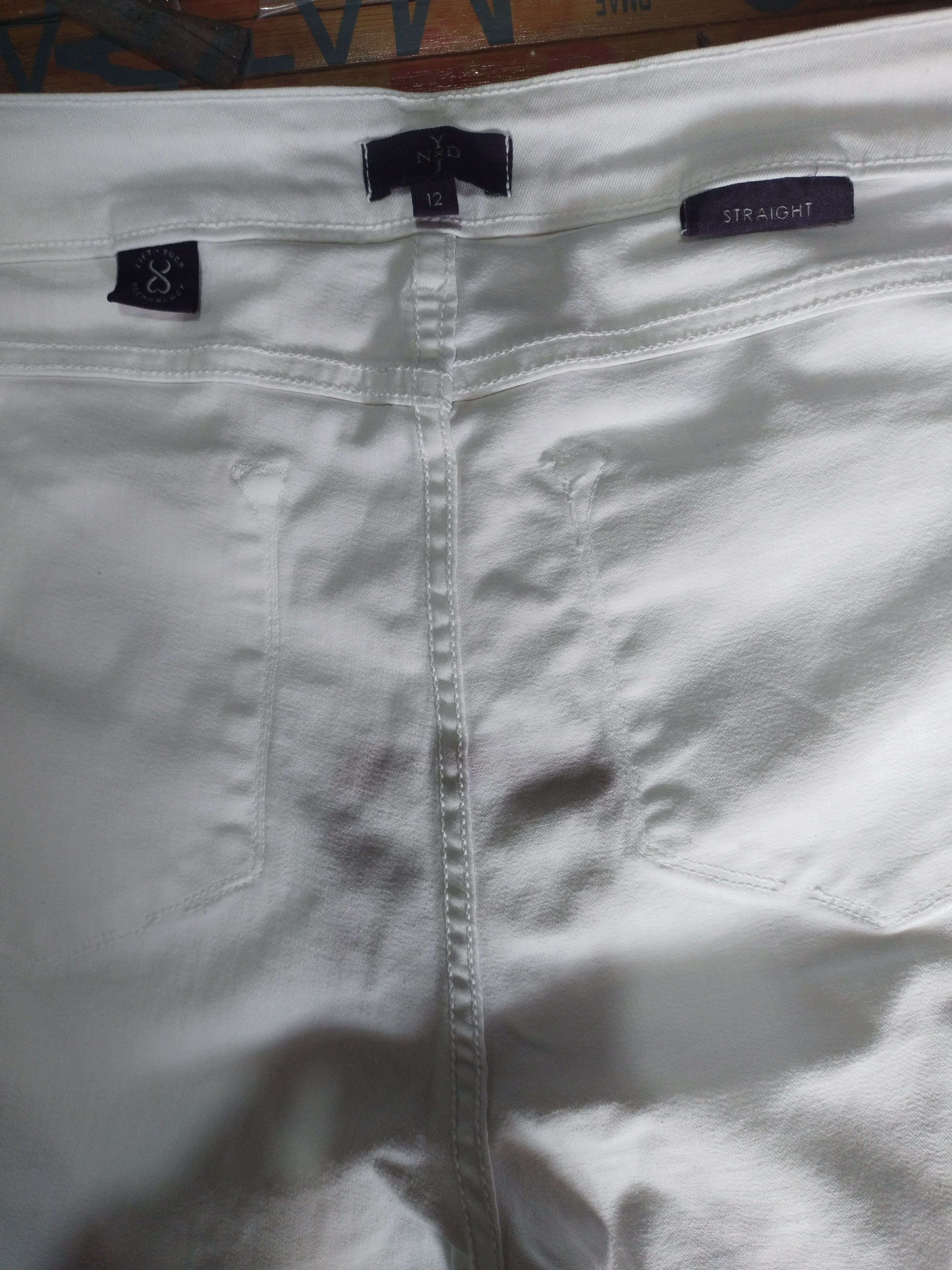 NYDJ Jeans Stretch NYDJ Sz 12 ( 33") Size 33" - 12 Thumbnail