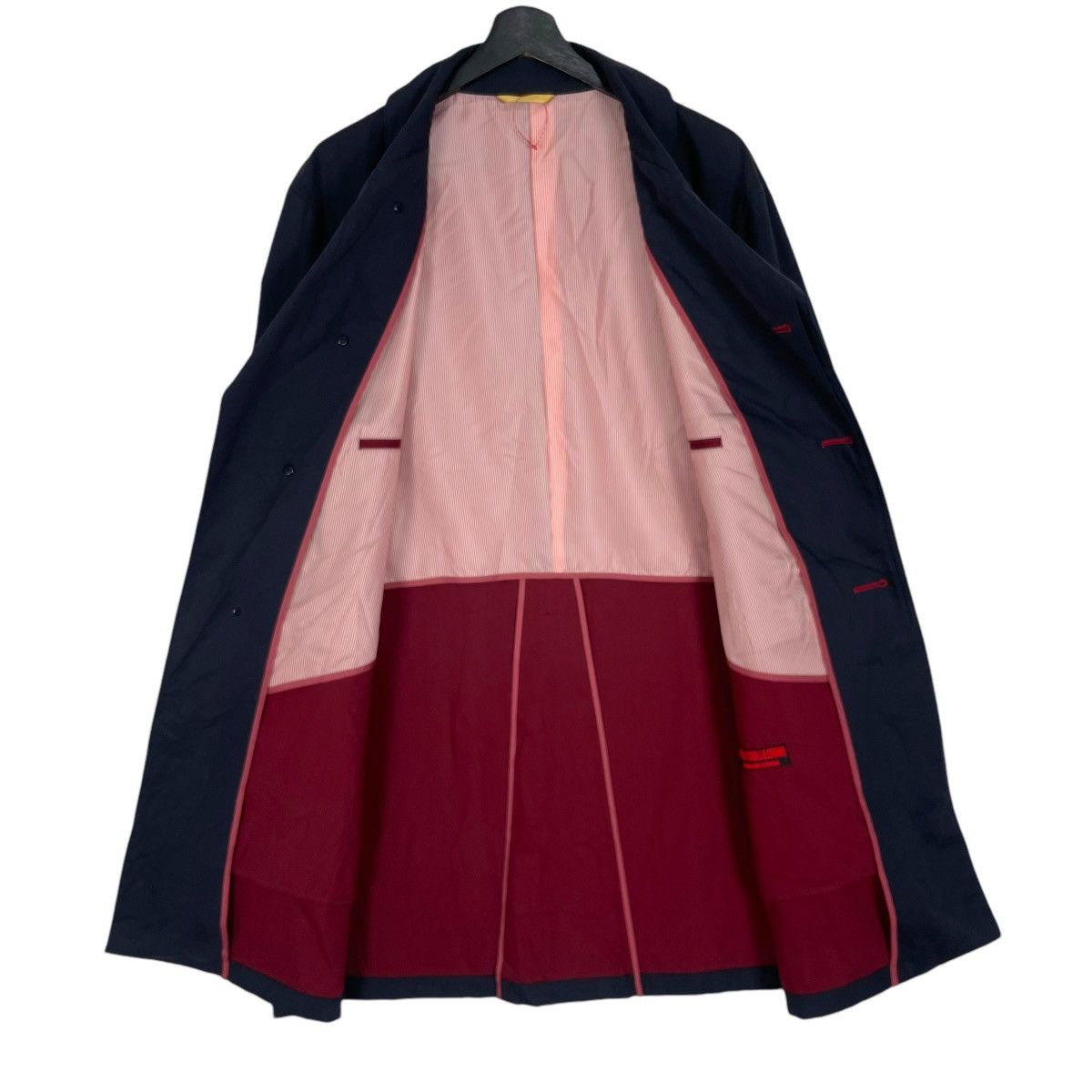 If Six Was Nine Vintage Ficce Collezione Japanese Brand Trench Coat Size US M / EU 48-50 / 2 - 10 Thumbnail