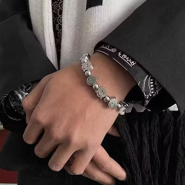 Jewelry × Vintage Retro punk bracelet Size ONE SIZE - 3 Thumbnail