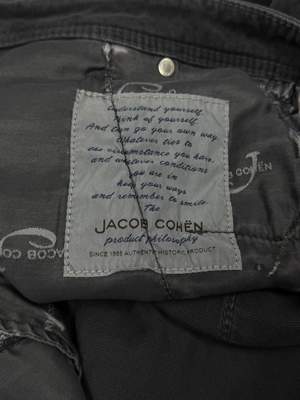 Jacob Cohen Jacob Cohen Type 613 Pants Italian Handmade Size 31 Size US 31 - 12 Thumbnail