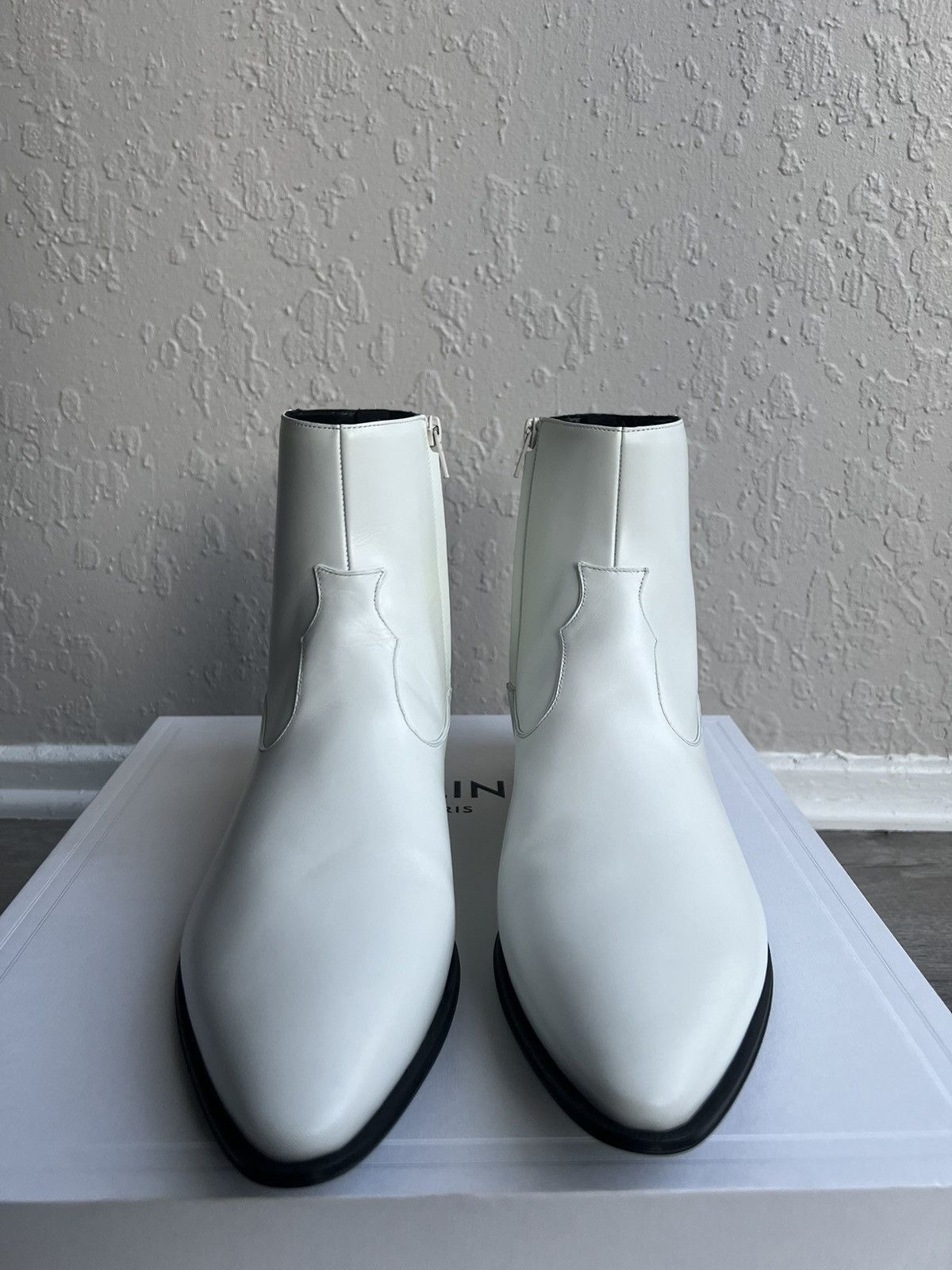 Rare Brand NEW 2019SS HEDI Super Runway Western Ankle Boots