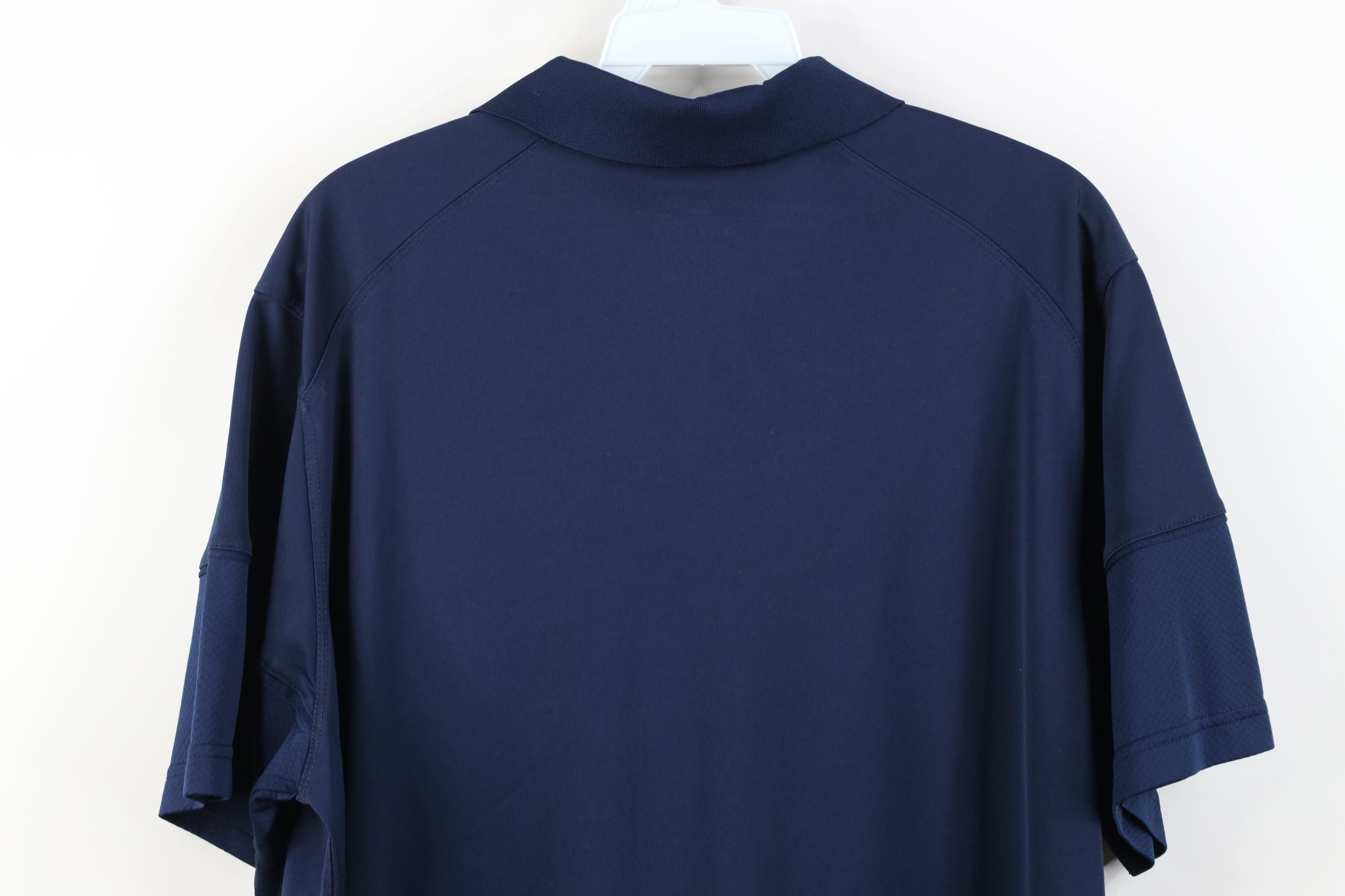 Nike Nike University of Michigan Track and Field Polo Shirt Size US L / EU 52-54 / 3 - 12 Thumbnail