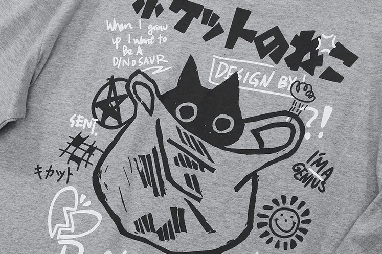 Japanese Brand × Vintage "Dual Match-M" T-shirt Size US M / EU 48-50 / 2 - 4 Thumbnail