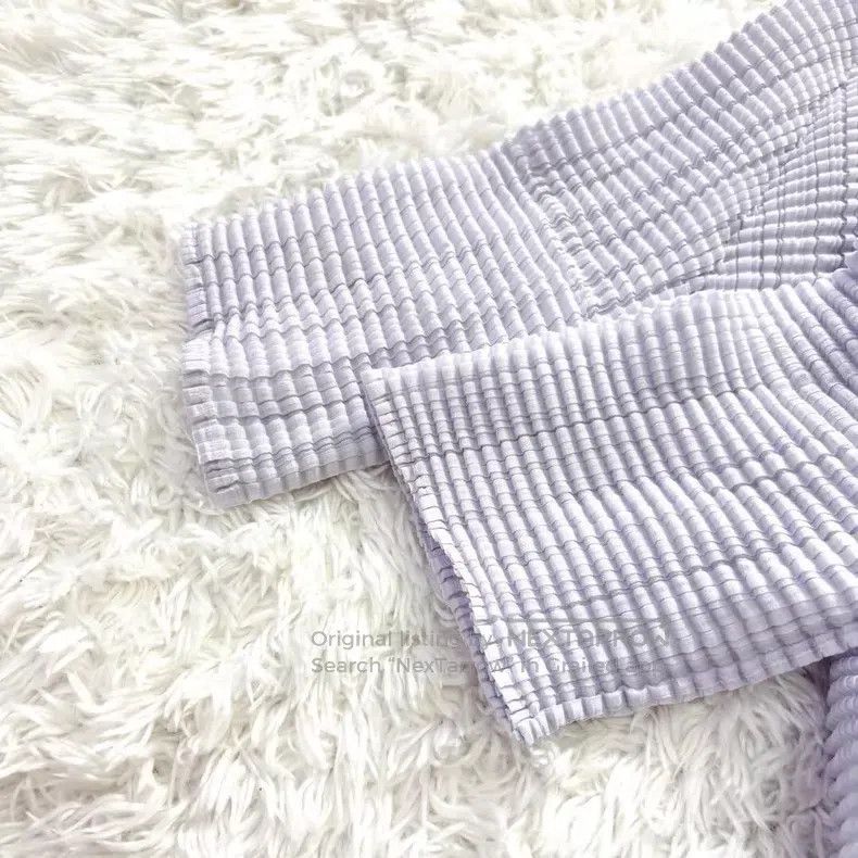 Issey Miyake Issey Miyake Rare Plaid Long Sleeve Shirt Size M / US 6-8 / IT 42-44 - 4 Thumbnail