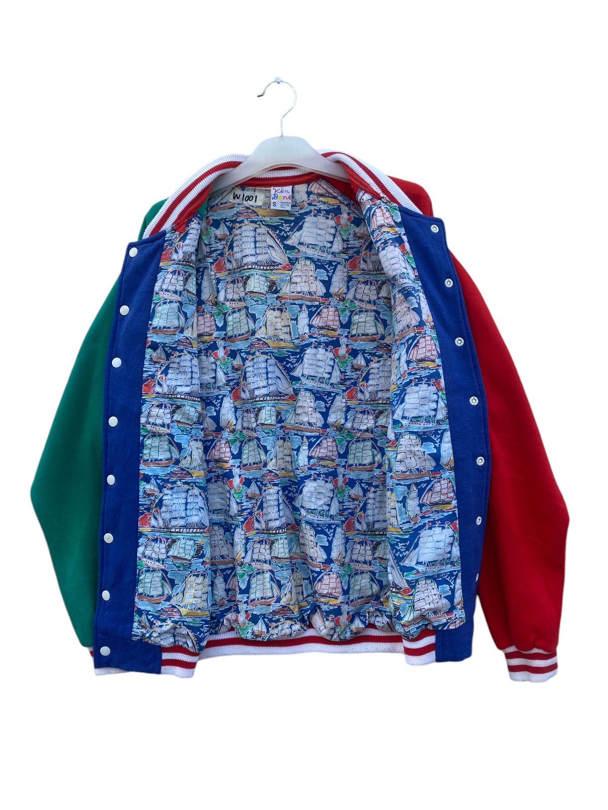Vintage VINTAGE KEN DONE DOWN UNDER SPELLOUT COLOURFULL JACKET Size US S / EU 44-46 / 1 - 3 Thumbnail