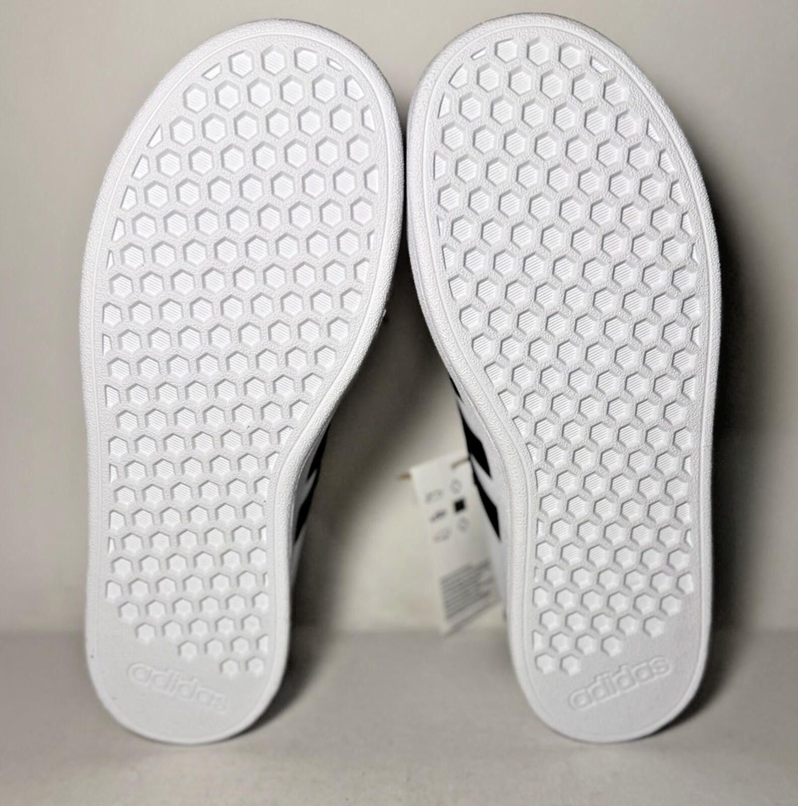 Adidas Adidas Grand Court 2.0 K White/Black Kids Sneakers GW6511 Size US 5 / EU 37 - 5 Thumbnail