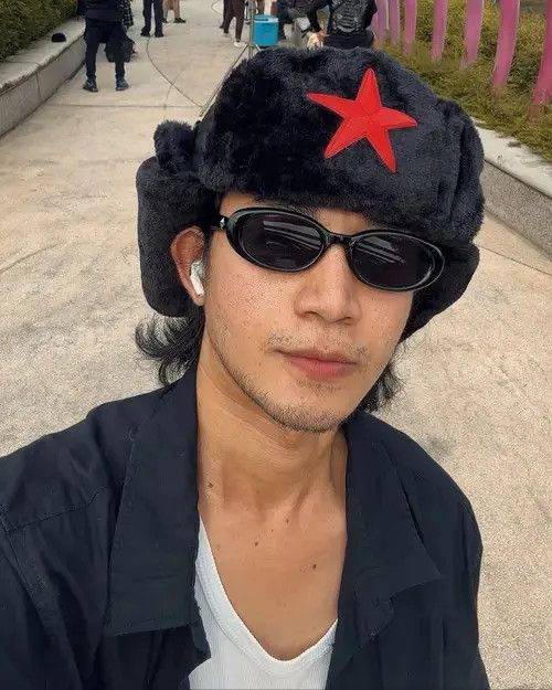 Japanese Brand × Other Red Star Lei Feng Outdoor Ear Flaps Hat Size ONE SIZE - 4 Thumbnail