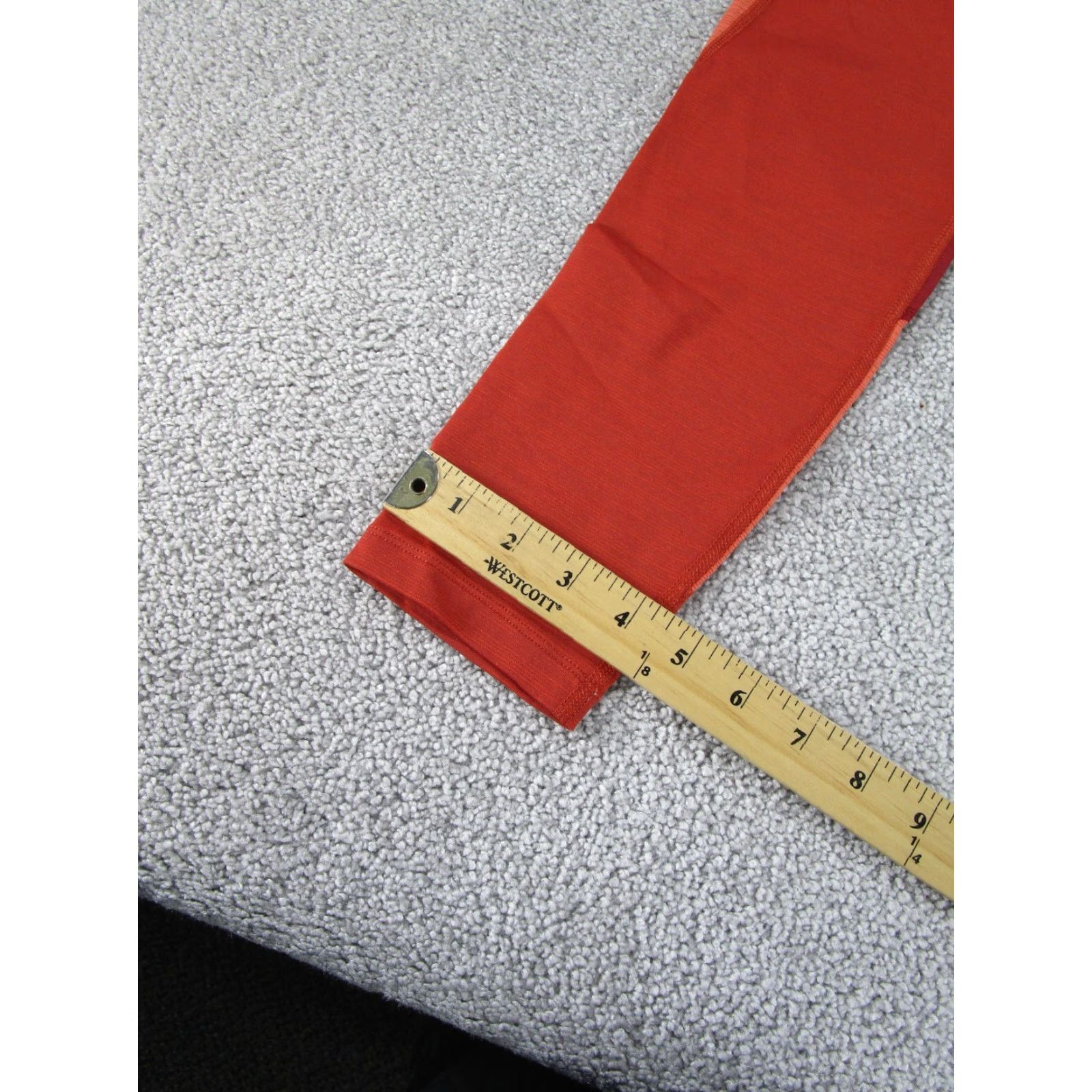 Outdoor Voices Outdoor Voices Leggings Women's Medium Red Colorblock Cropped Athletic Compression Run Yoga Activewear Colorful Womens Size 32" / US 10 / IT 46 - 4 Thumbnail