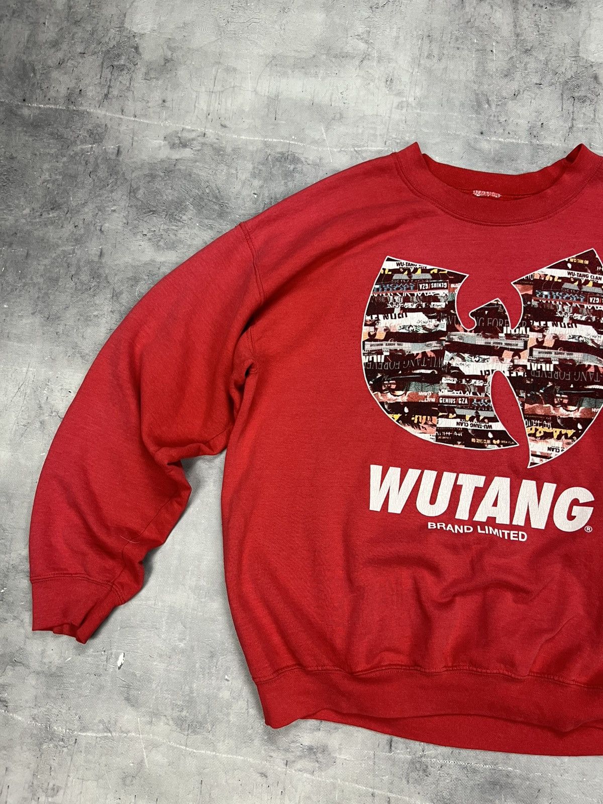 Vintage × Wu-Tang Clan Vintage Wu Tang Clan Wu Wear Rap Sweatshirt Size M Size US M / EU 48-50 / 2 - 3 Thumbnail