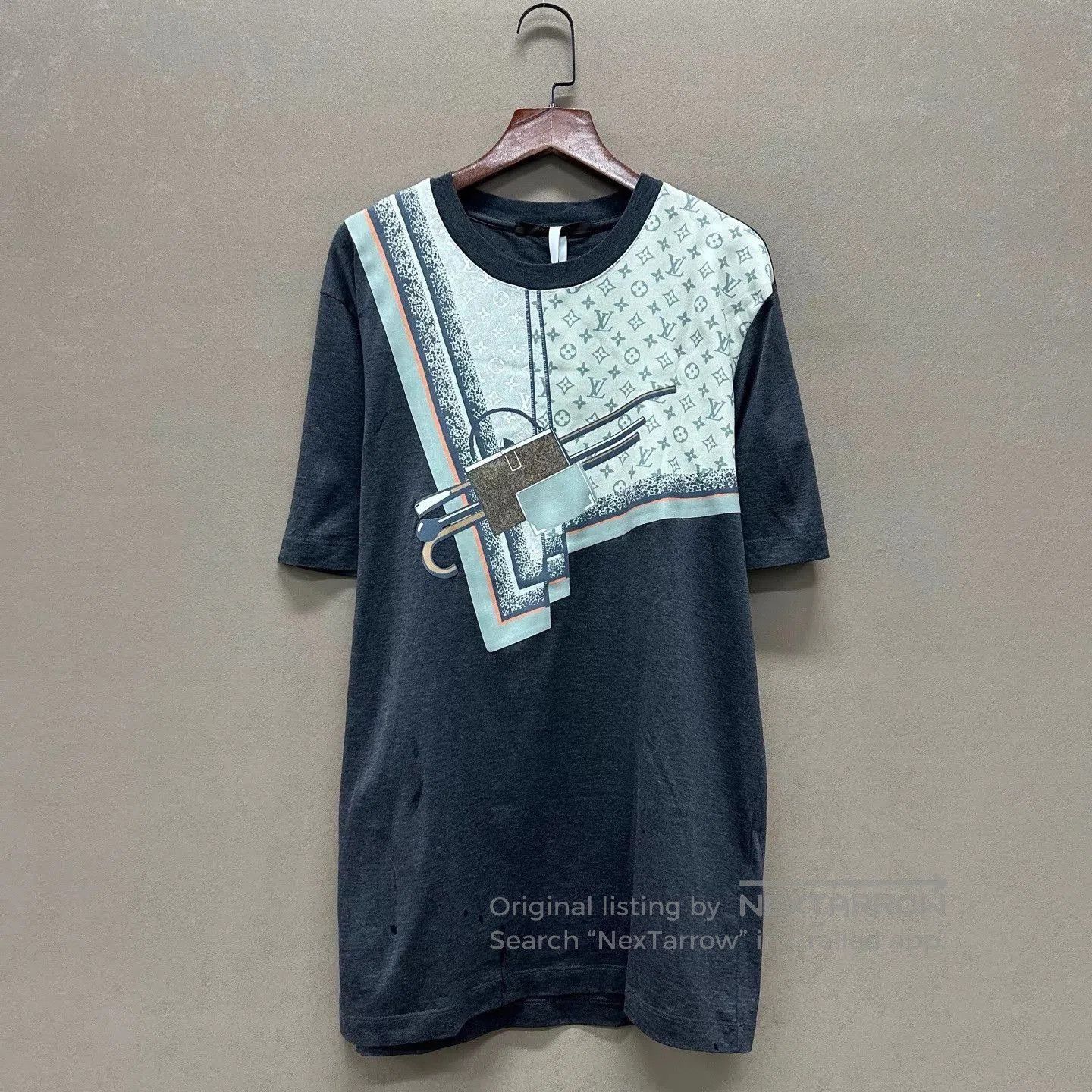 Louis Vuitton Multi-Color Graphic Short Sleeve Shirt. Size US M / EU 48-50 / 2 - 1 Thumbnail