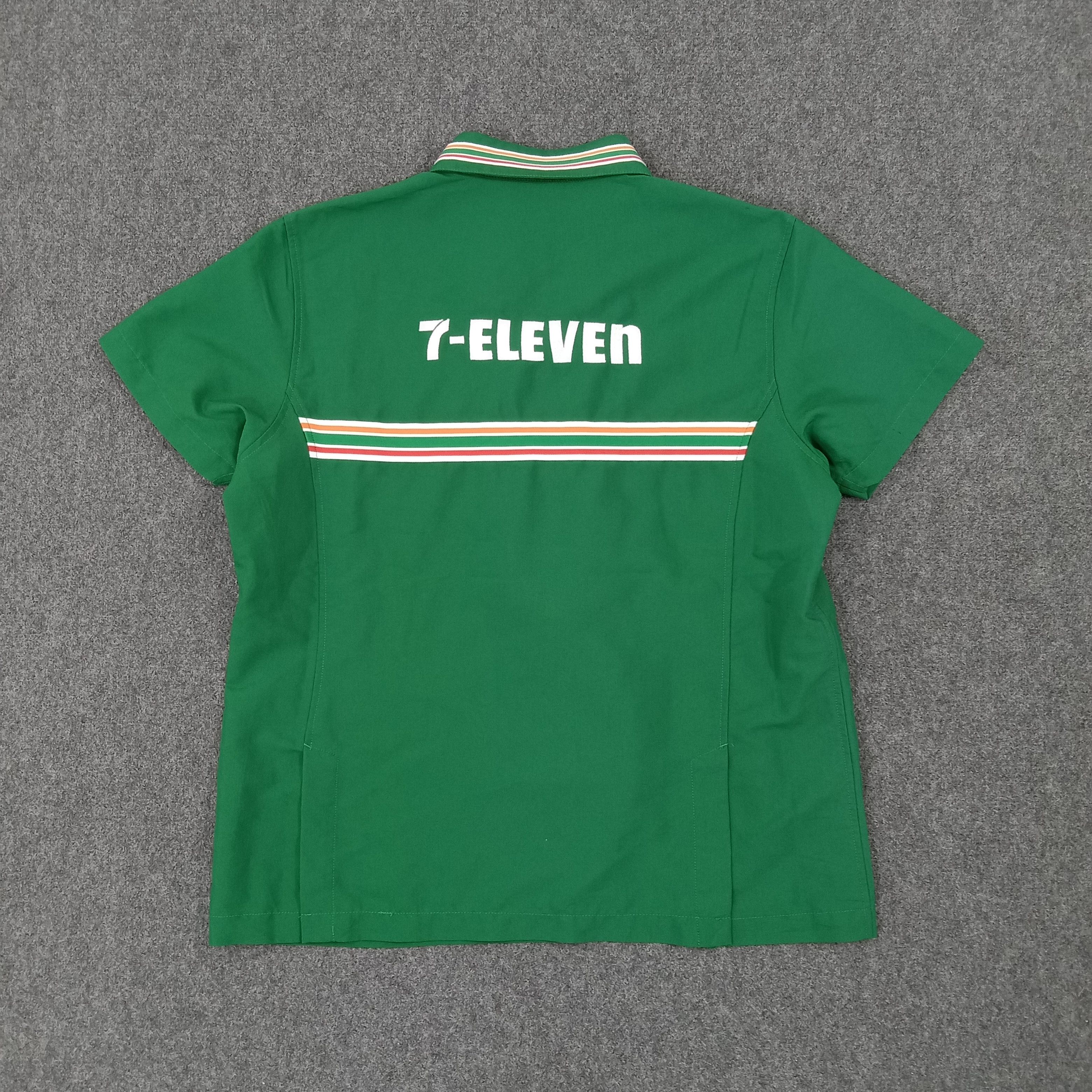 Japanese Brand × Vintage 7 Eleven Japanese Brand Uniform Jacket Size US M / EU 48-50 / 2 - 1 Thumbnail