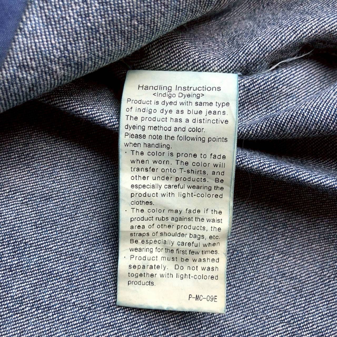 URBAN RESEARCH DOORS URBAN RESEARCH DOORS Denim Coach Jacket Size US M / EU 48-50 / 2 - 8 Thumbnail