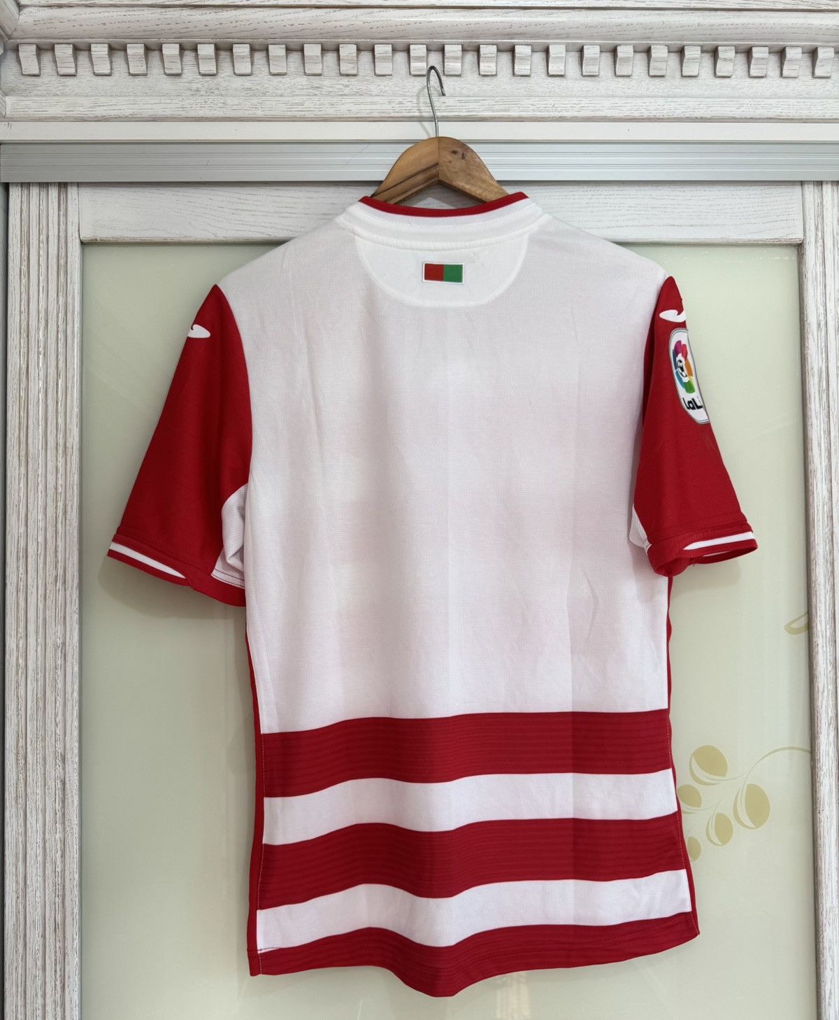 Joma Granada 2017-2018 Home Soccer Jersey Football Kit Shirt Size US M / EU 48-50 / 2 - 2 Thumbnail