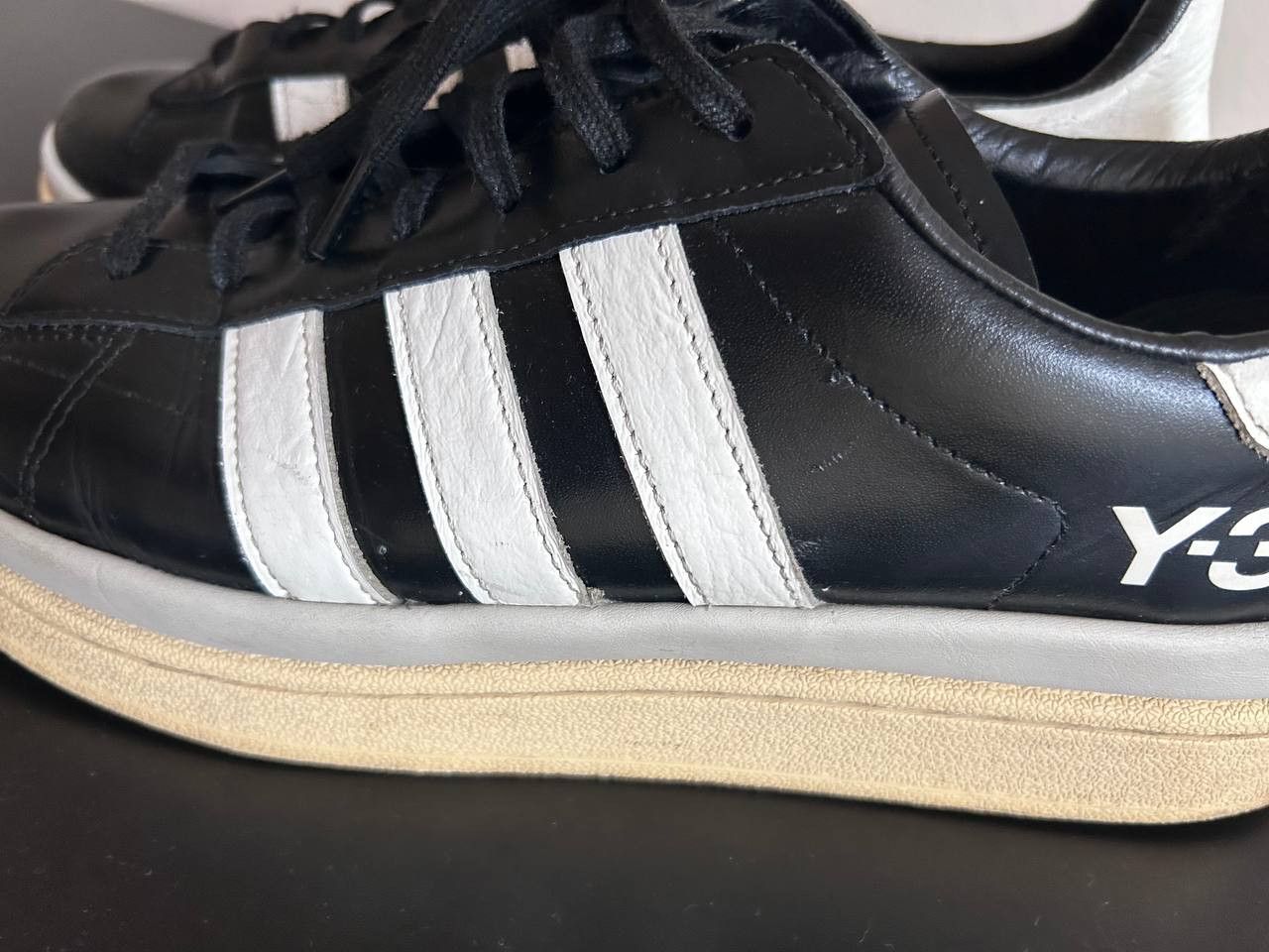Adidas × Y's Size 11 - adidas Y-3 Hicho Black White Size US 11 / EU 44 - 2 Thumbnail