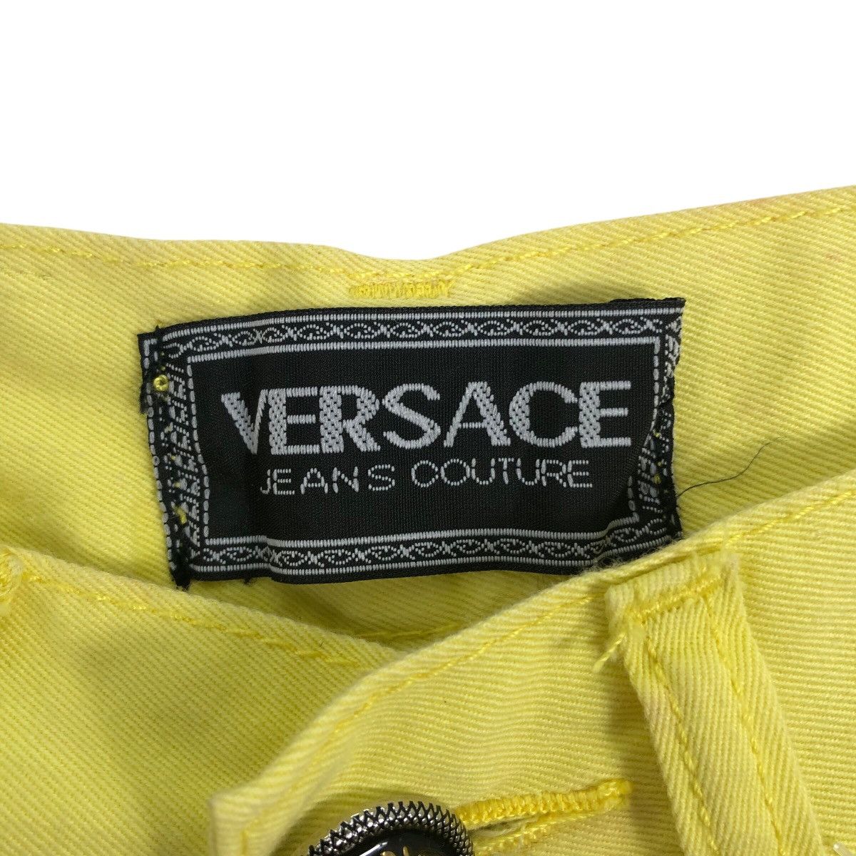 Versace Jeans Couture Deadstock W Tag VERSACE JEANS COUTURE Denim Women Jeans Size 26" / US 2 / IT 38 - 9 Thumbnail