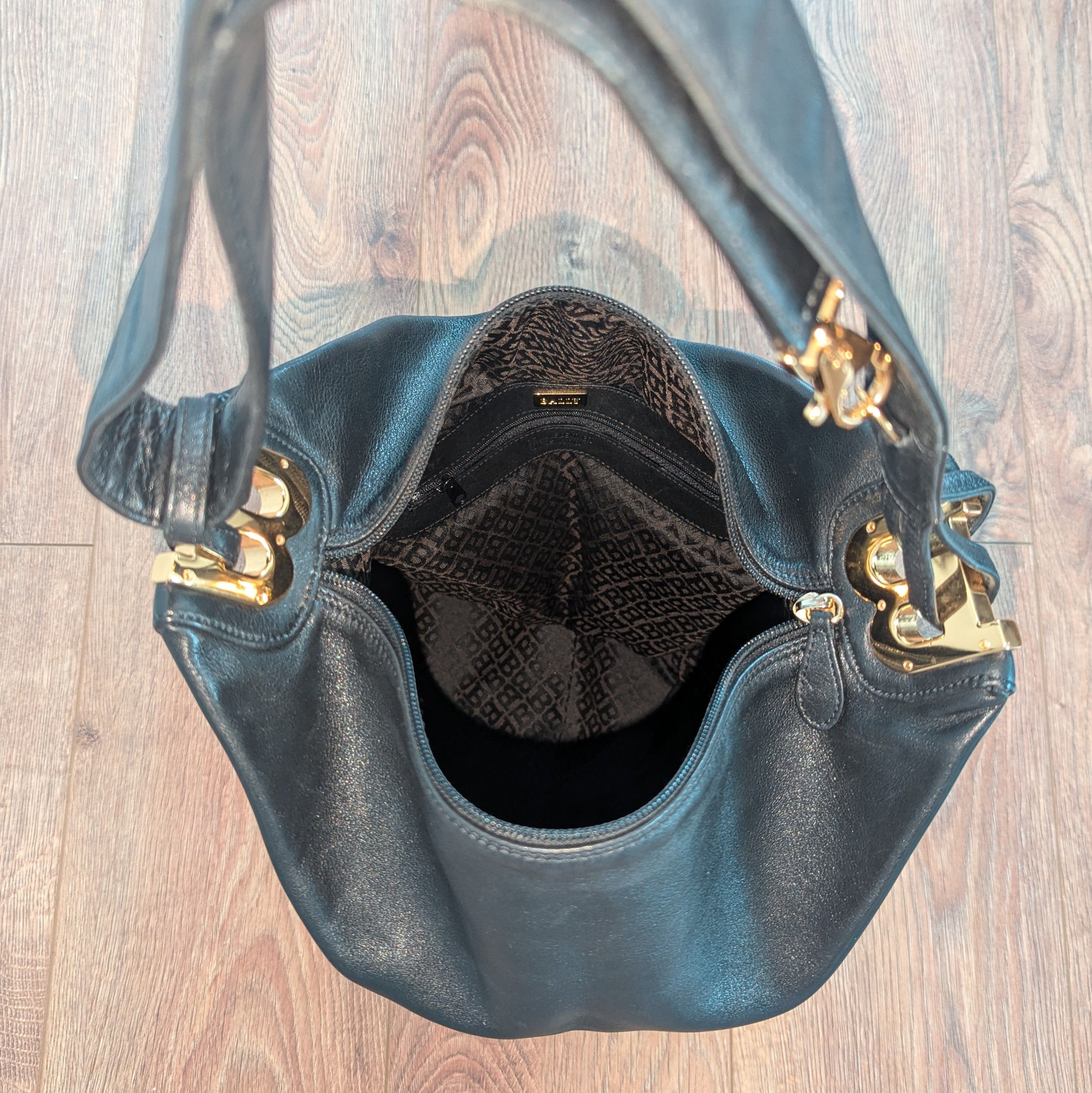 Bally BALLY Leather Handbag Transformer In Rukzak Italy Luxury Size ONE SIZE - 14 Thumbnail