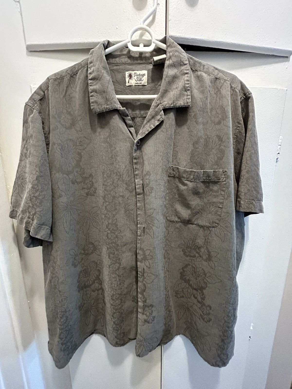 Japanese Brand × Vintage Vintage Button Up Size US XL / EU 56 / 4 - 1 Thumbnail