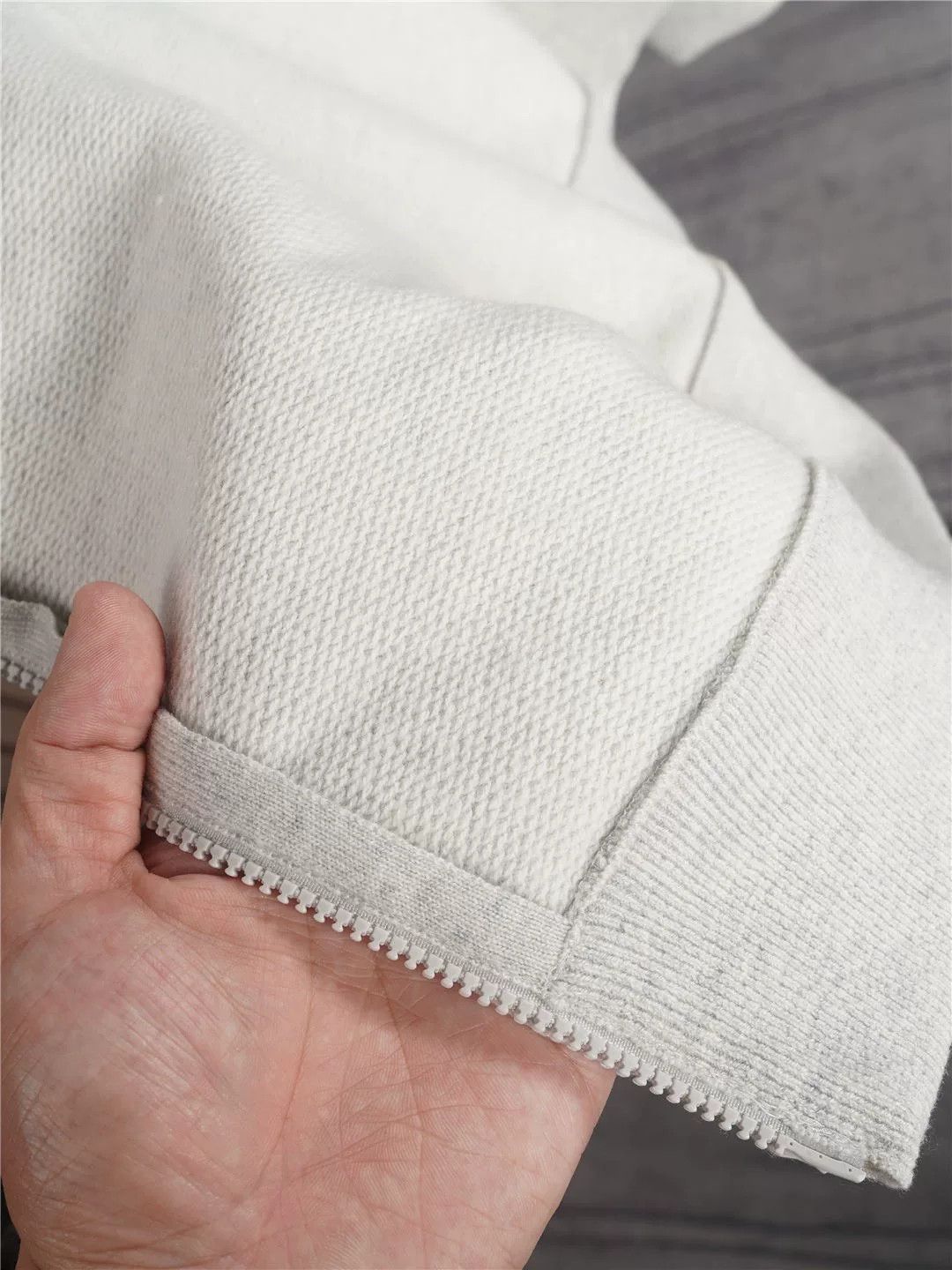 Brunello Cucinelli Brunello Cucinelli Men's Knit Cashmere Jacket Size US M / EU 48-50 / 2 - 5 Thumbnail